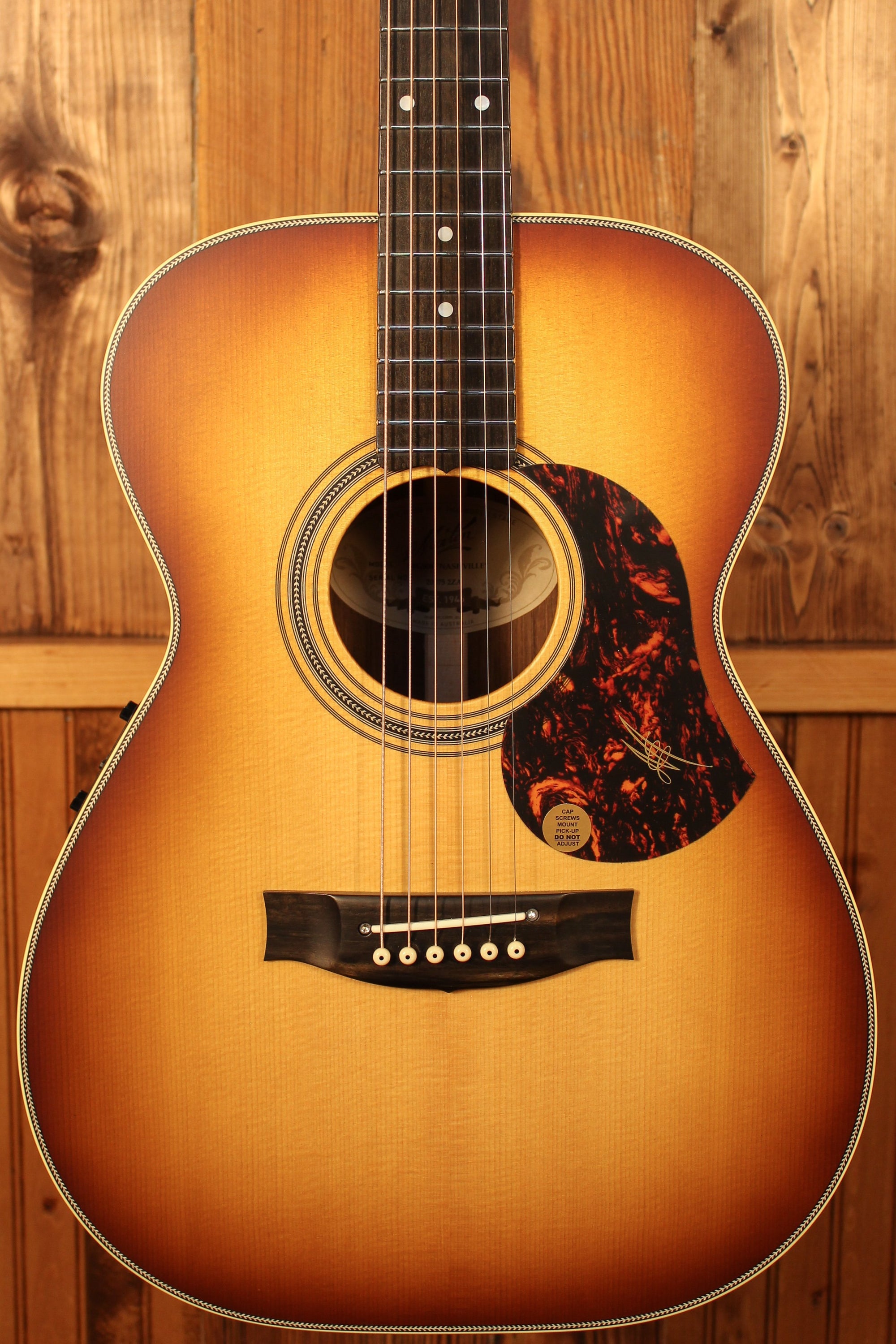 Maton Guitars EBG808 Nashville - 13907 - Artisan Guitars