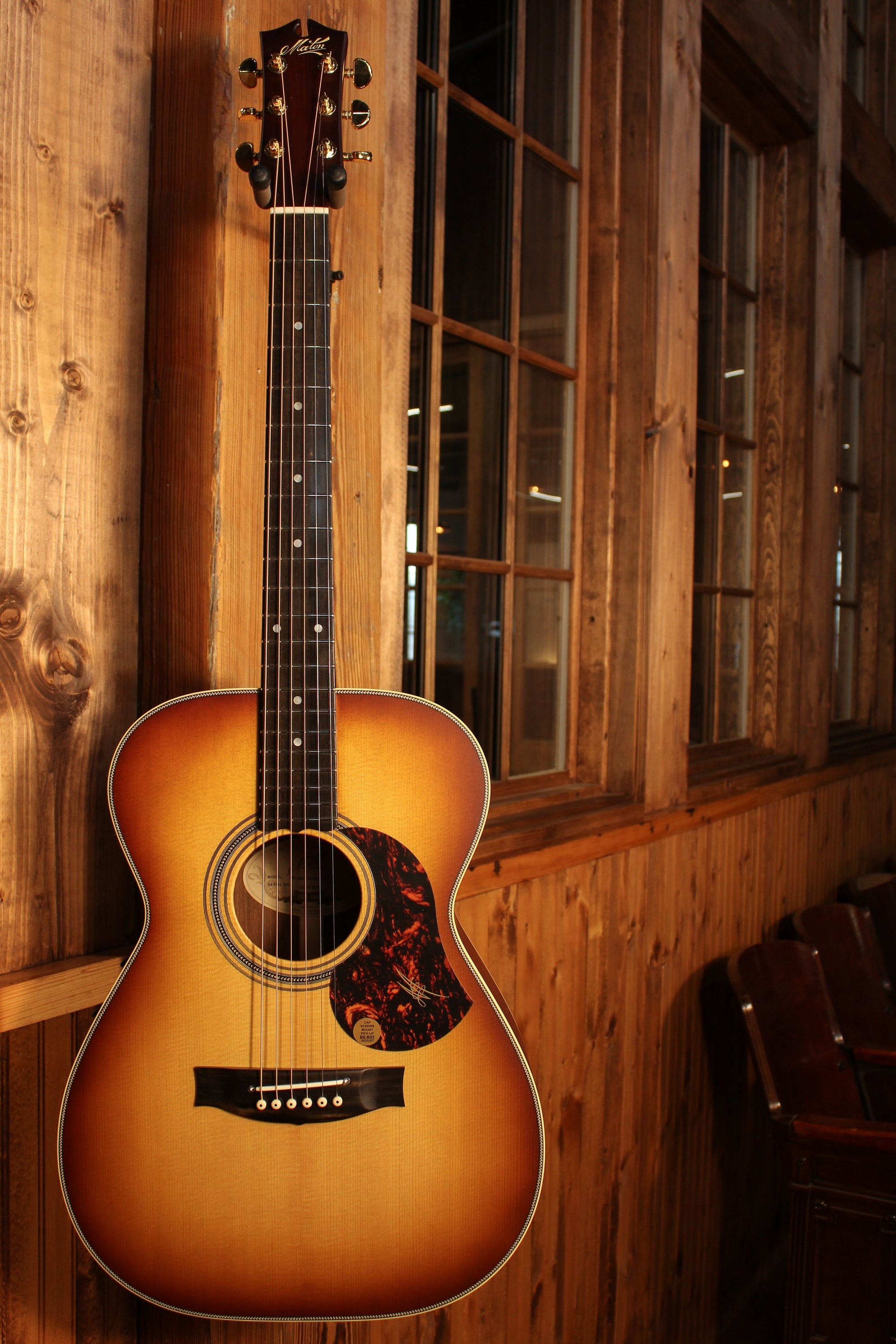 Maton Guitars EBG808 Nashville - 13907 - Artisan Guitars