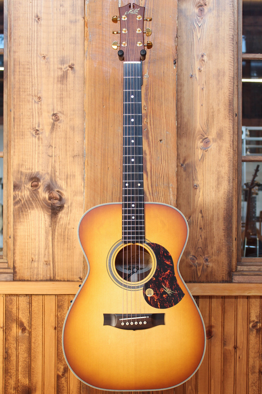 Maton Guitars EBG808 Nashville - 14183 - Artisan Guitars