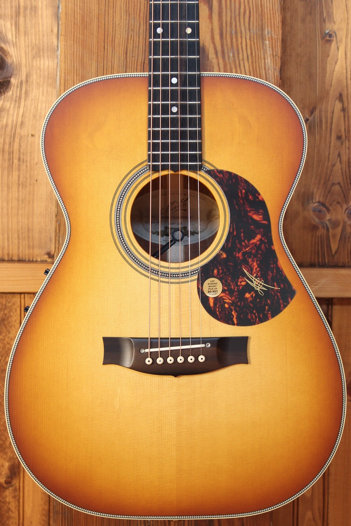 Maton Guitars EBG808 Nashville - 14183 - Artisan Guitars