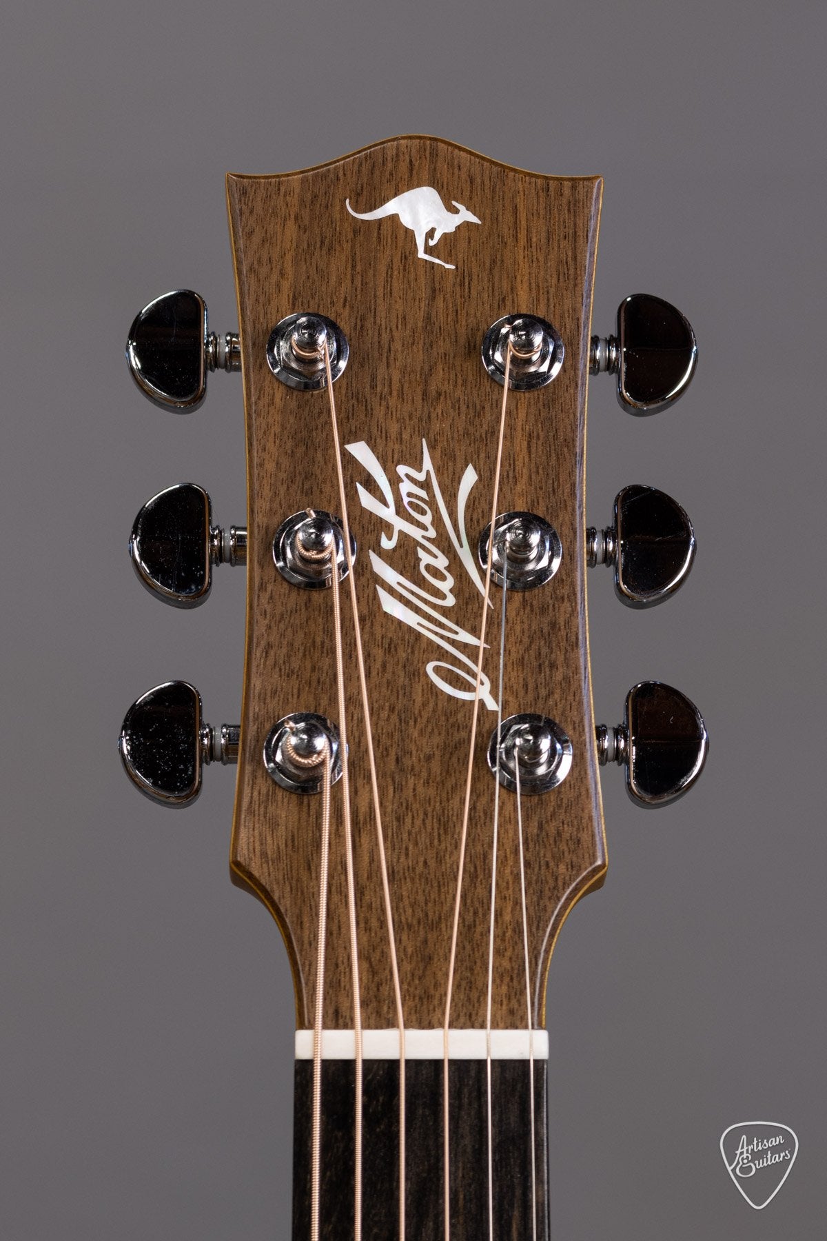 Maton Guitars EBG 808 TE Tommy Emmanuel Signature ID-15067 - Artisan Guitars