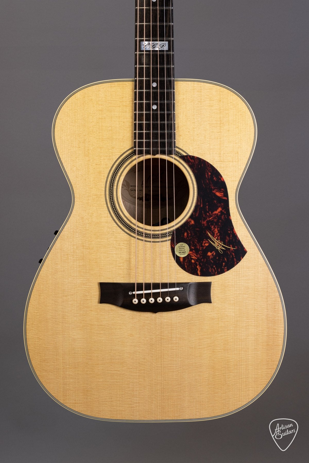 Maton Guitars EBG 808 TE Tommy Emmanuel Signature ID-15067 - Artisan Guitars