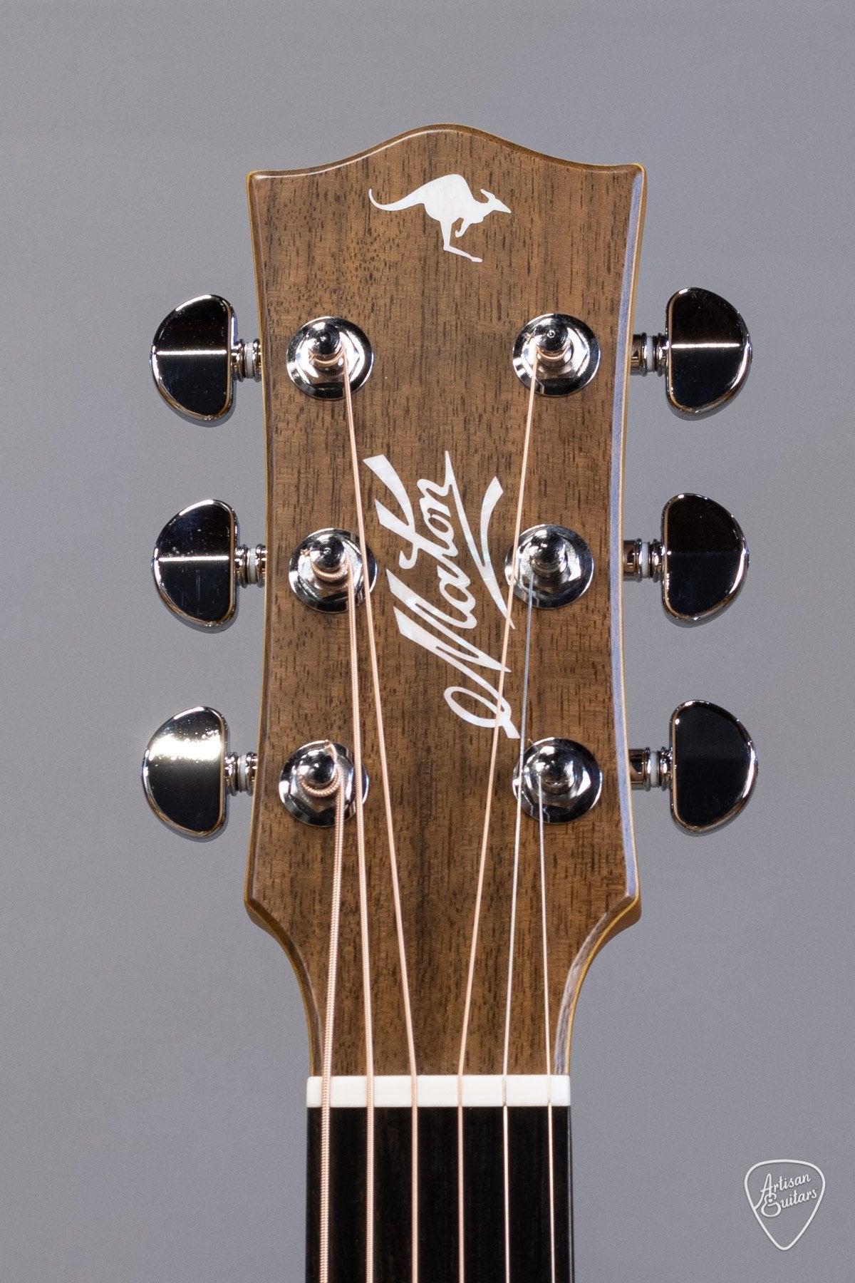 Maton Guitars EBG 808 TE Tommy Emmanuel Signature ID-15071 - Artisan Guitars