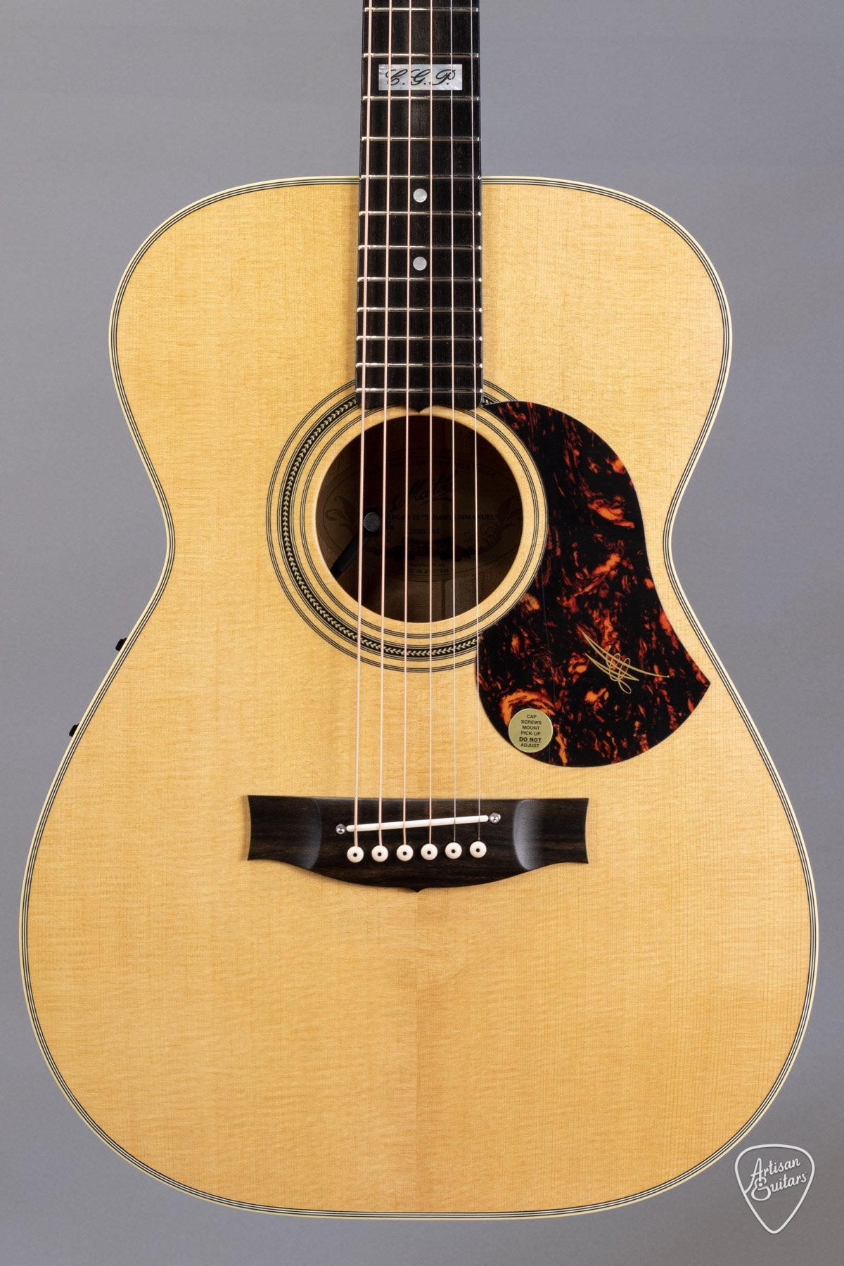 Maton Guitars EBG 808 TE Tommy Emmanuel Signature ID-15071 - Artisan Guitars