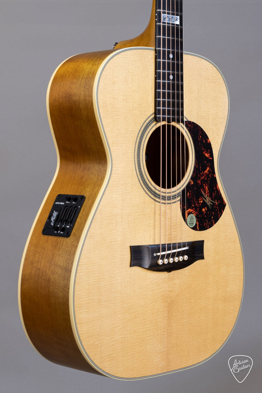 Maton Guitars EBG 808 TE Tommy Emmanuel Signature ID-15071 - Artisan Guitars