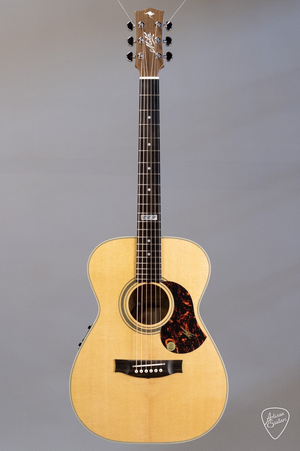 Maton Guitars EBG 808 TE Tommy Emmanuel Signature ID-15071 - Artisan Guitars