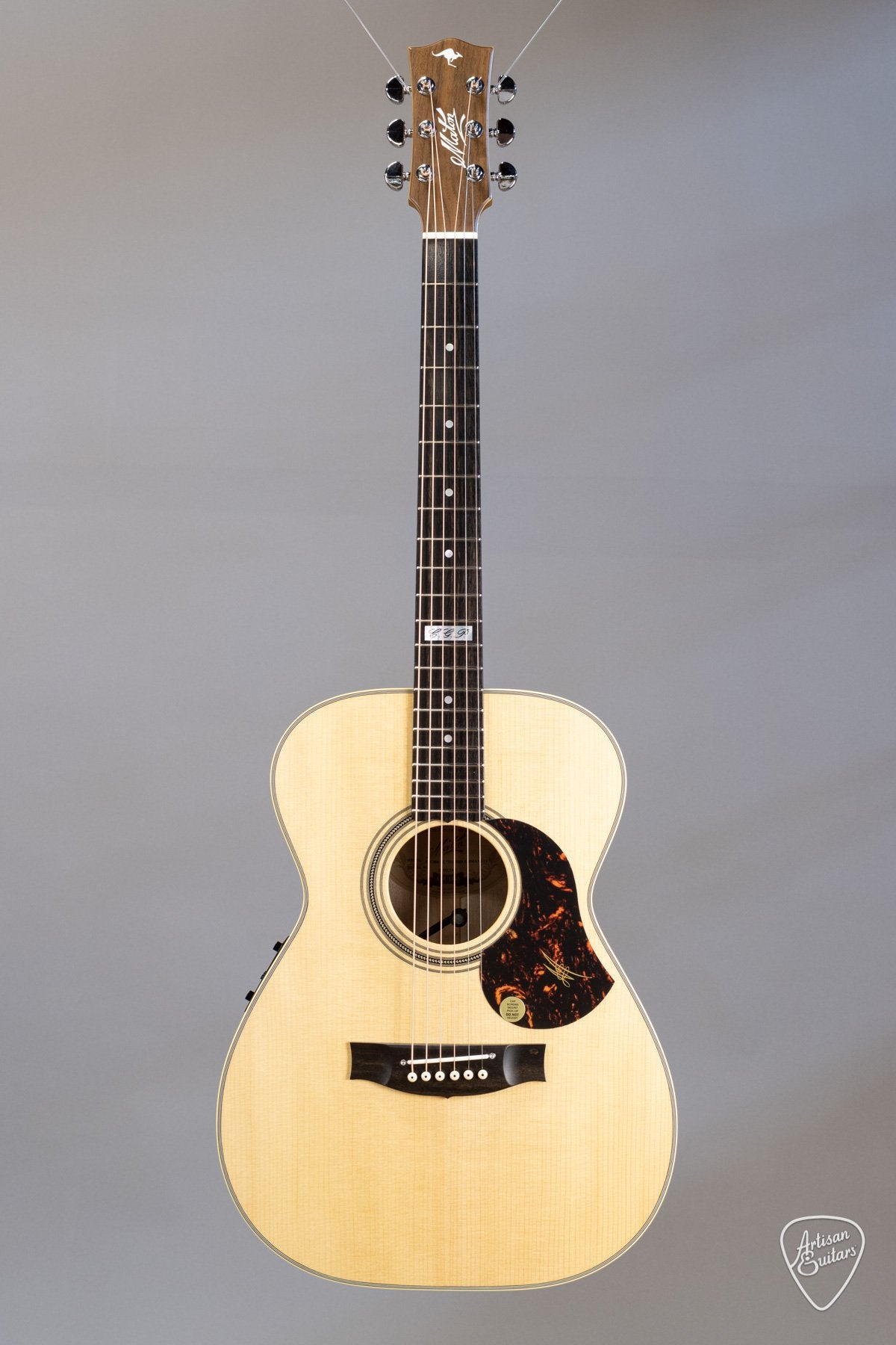 Maton Guitars EBG 808 TE Tommy Emmanuel Signature ID-15072 - Artisan Guitars