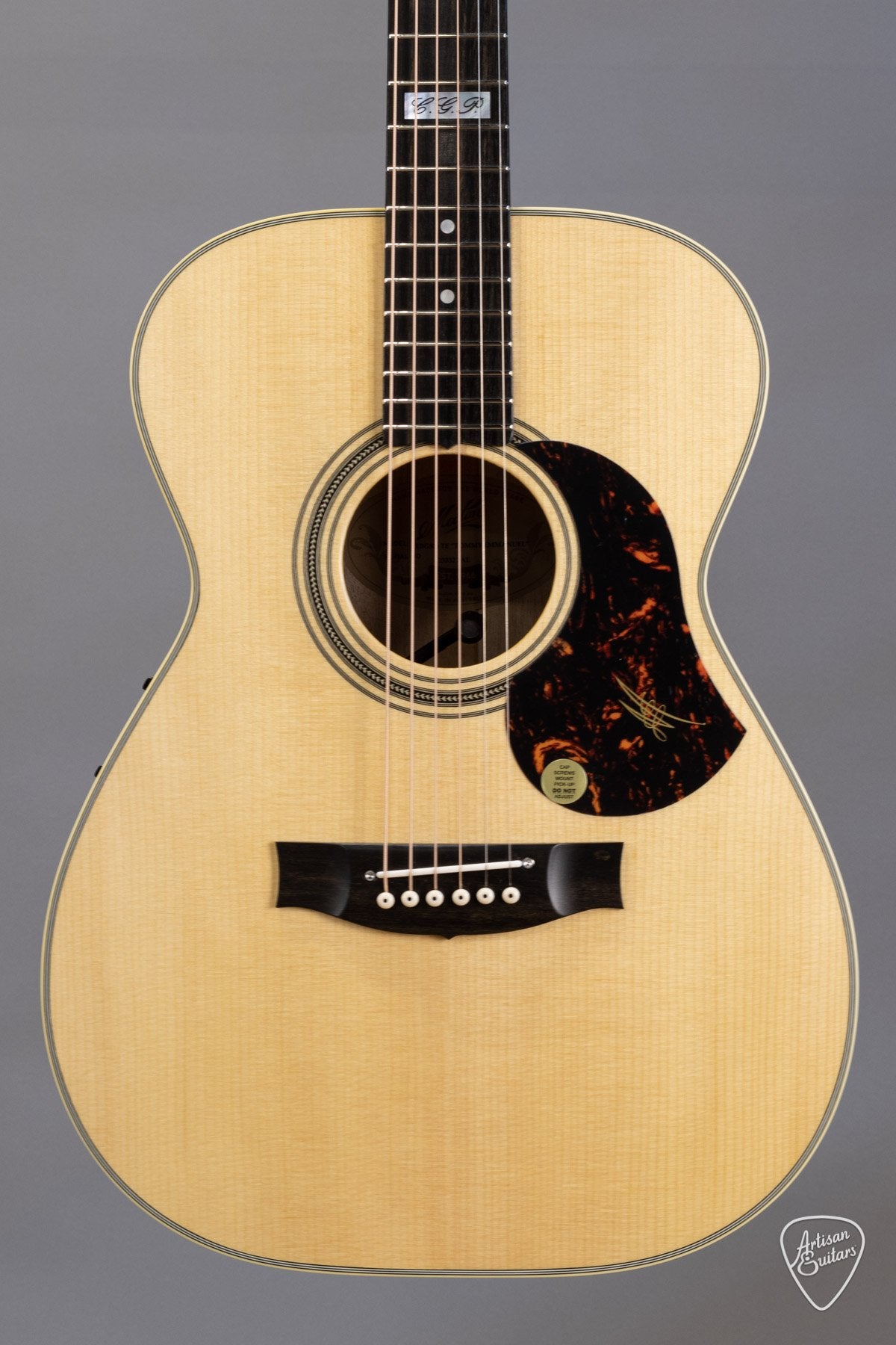 Maton Guitars EBG 808 TE Tommy Emmanuel Signature ID-15072 - Artisan Guitars