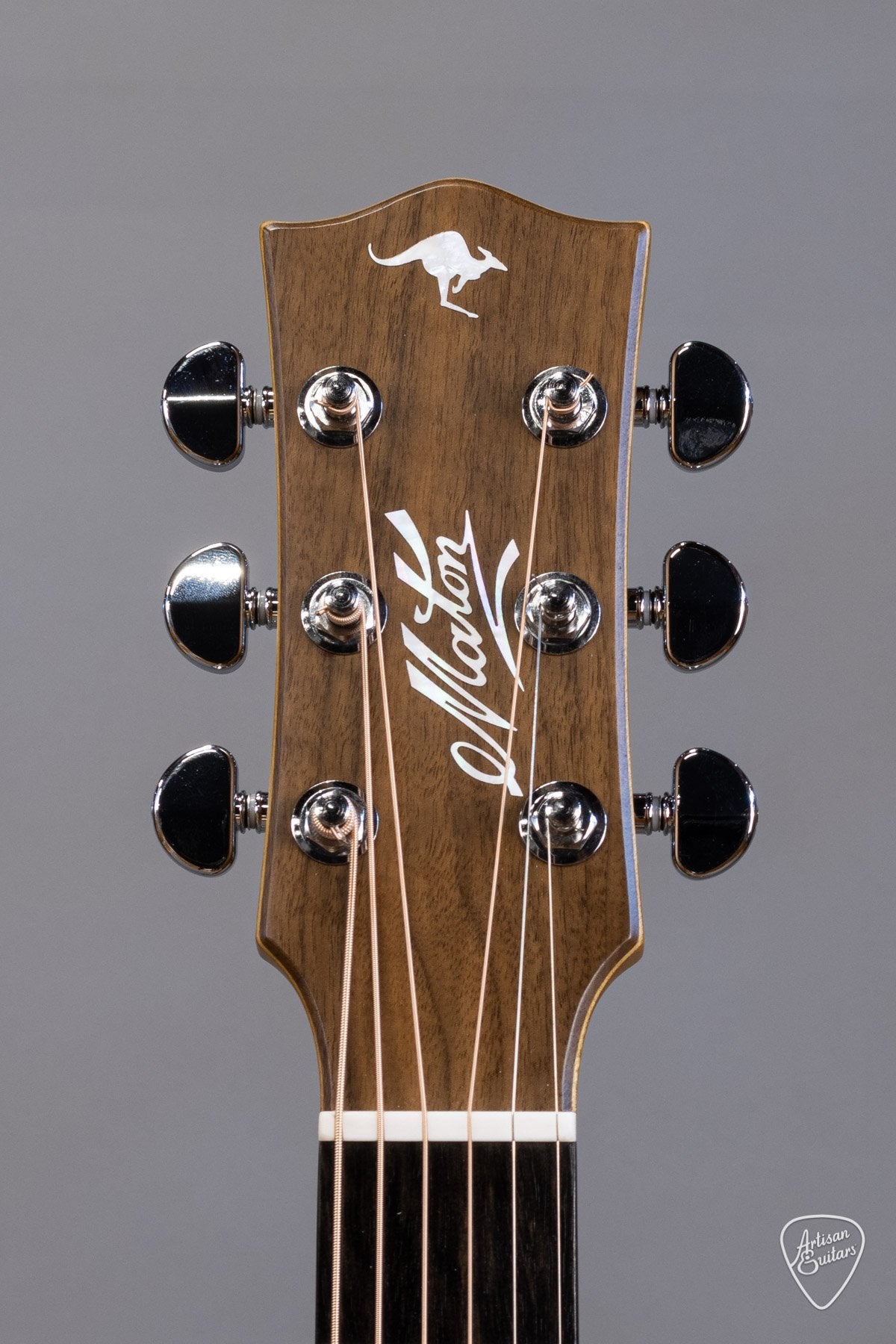 Maton Guitars EBG 808 TE Tommy Emmanuel Signature ID-15072 - Artisan Guitars