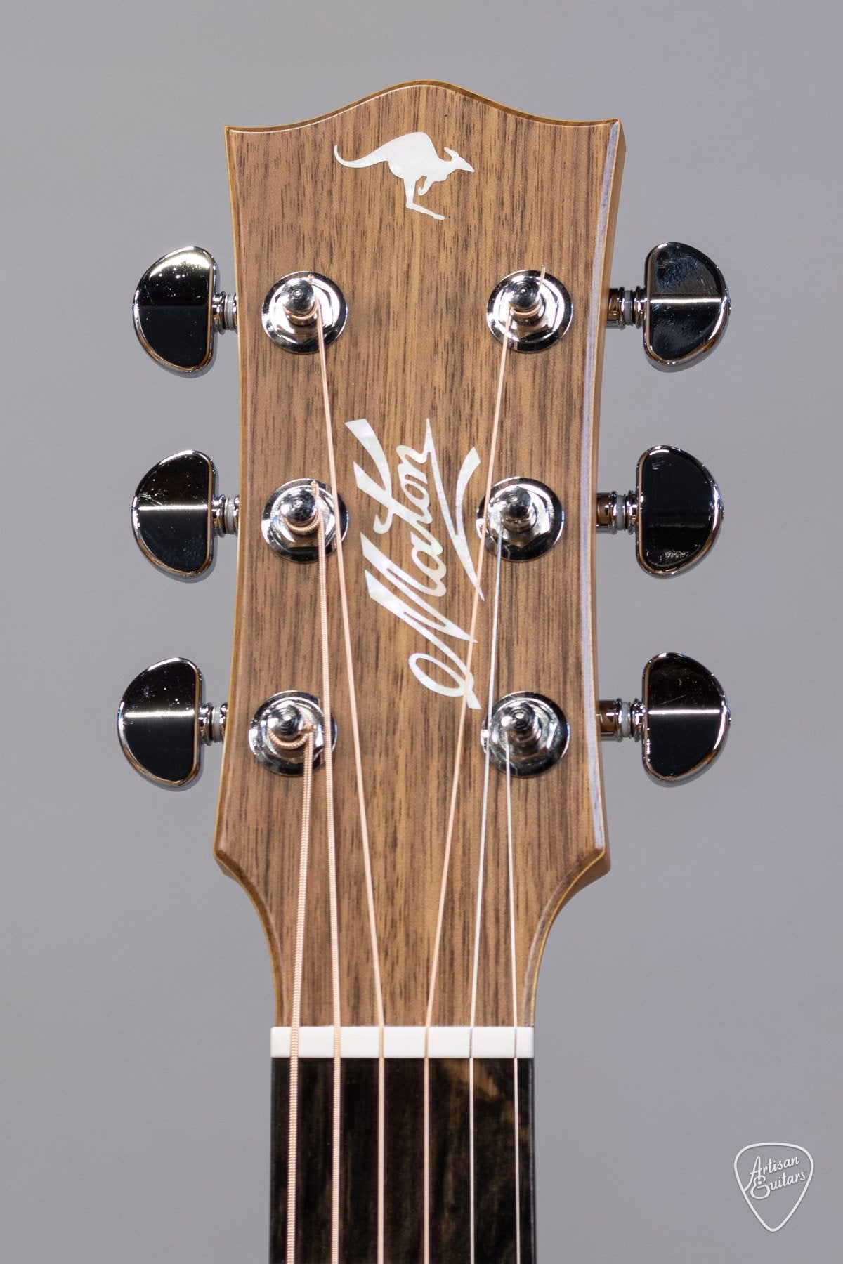 Maton Guitars EBG 808 TE Tommy Emmanuel Signature ID-15074 - Artisan Guitars