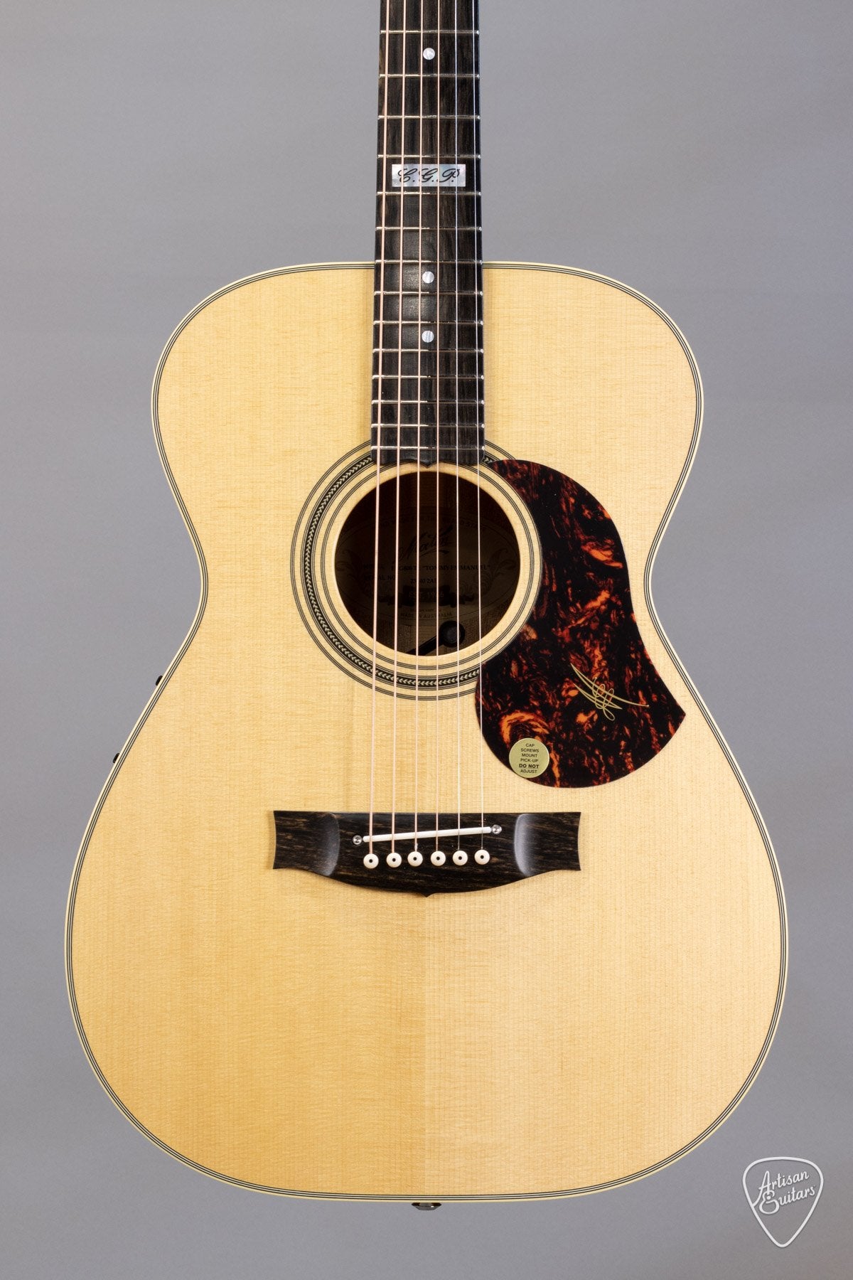 Maton Guitars EBG 808 TE Tommy Emmanuel Signature ID-15074 - Artisan Guitars