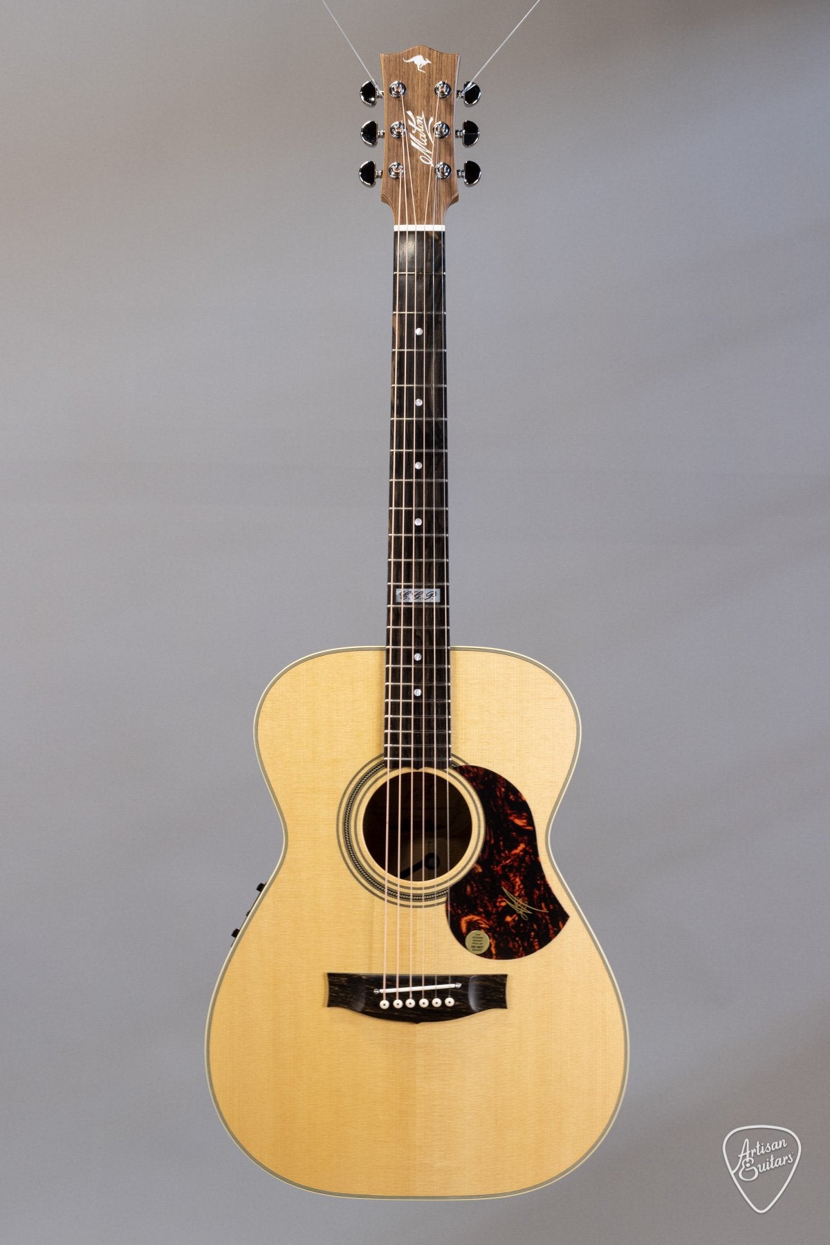 Maton Guitars EBG 808 TE Tommy Emmanuel Signature ID-15074 - Artisan Guitars