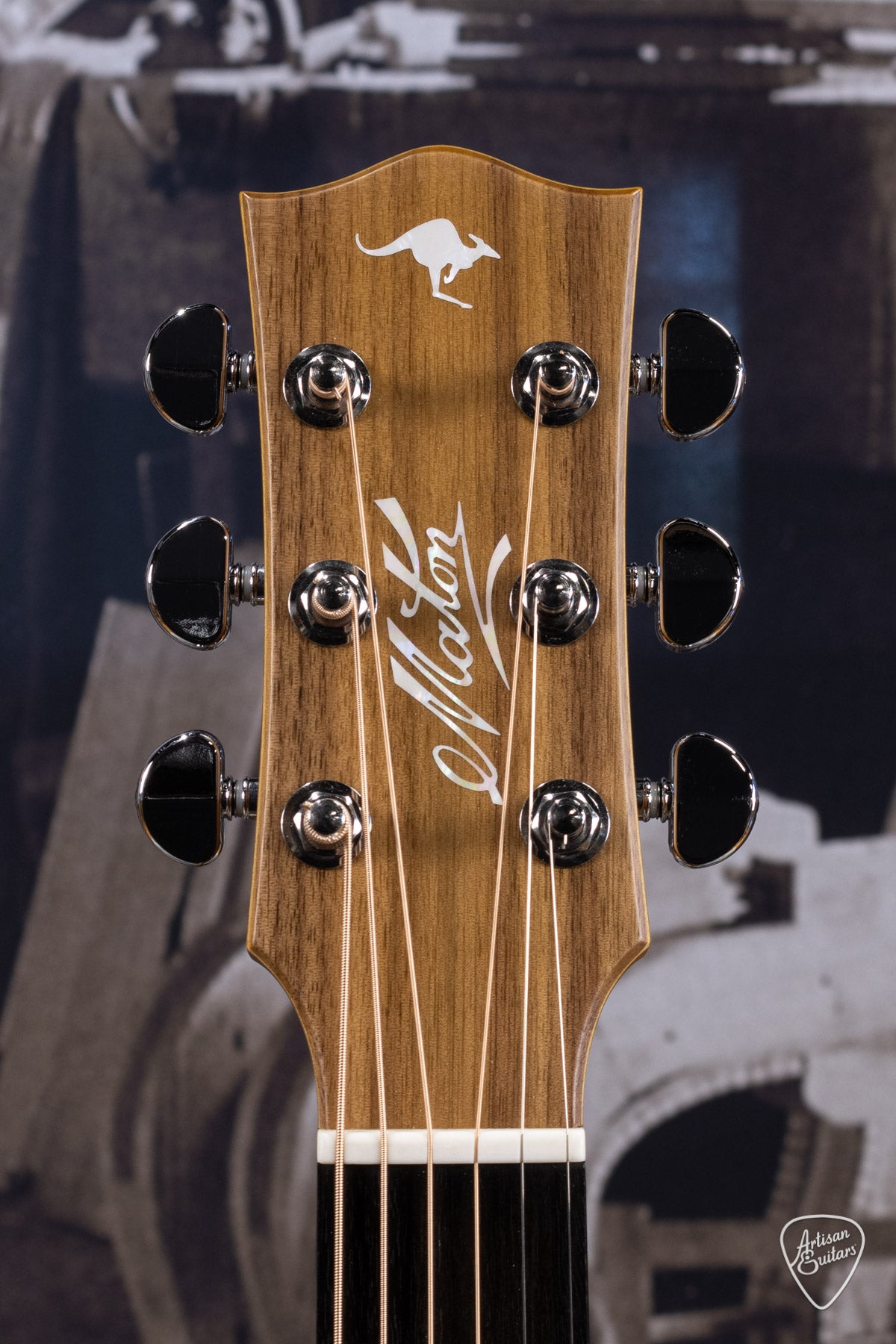 Maton Guitars EBG-808-TE Tommy Emmanuel - 16233