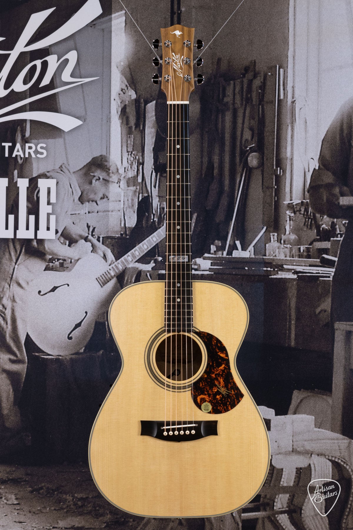 Maton Guitars EBG-808-TE Tommy Emmanuel - 16233