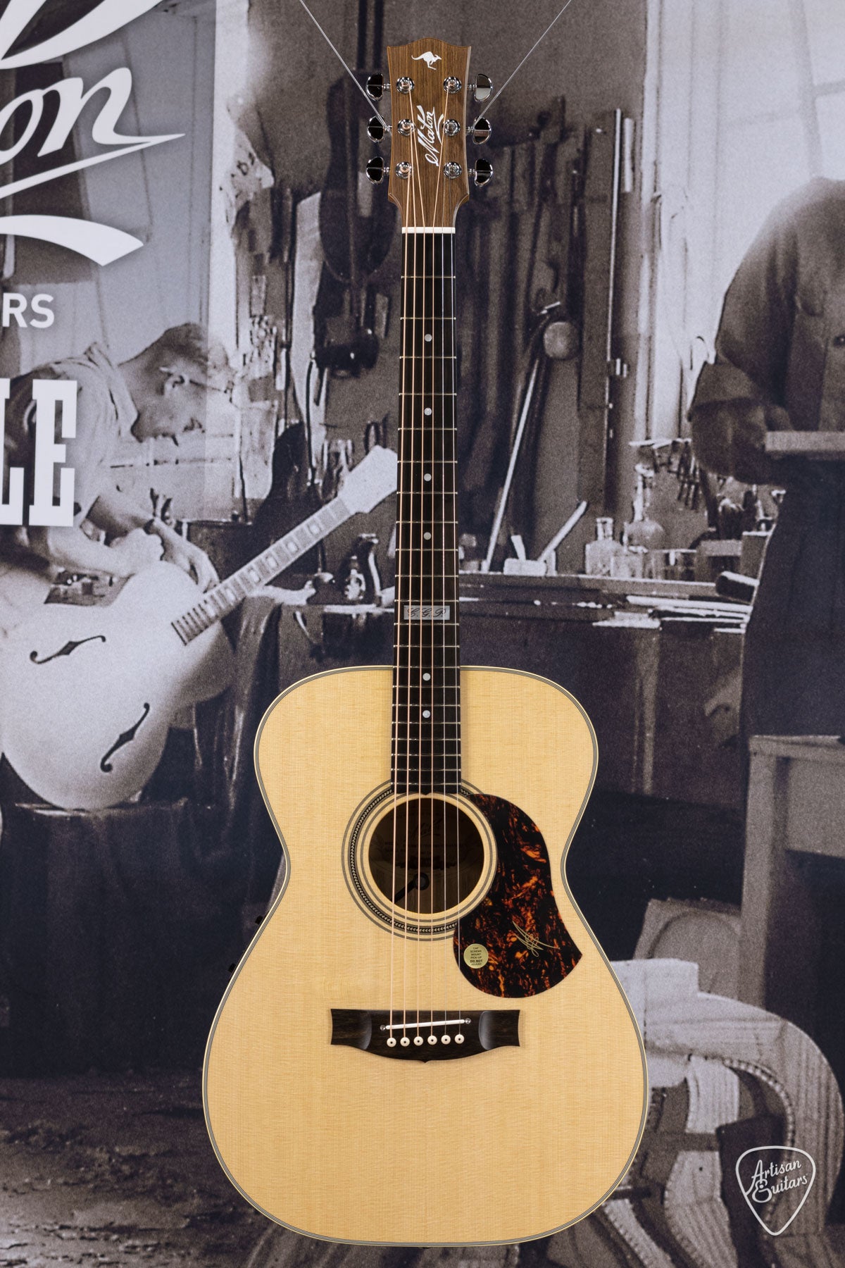 Maton Guitars EBG-808-TE Tommy Emmanuel - 16234
