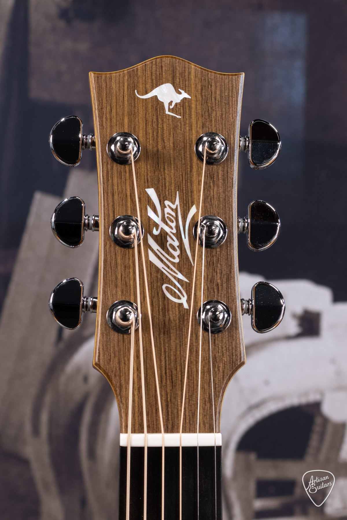 Maton Guitars EBG-808-TE Tommy Emmanuel - 16234