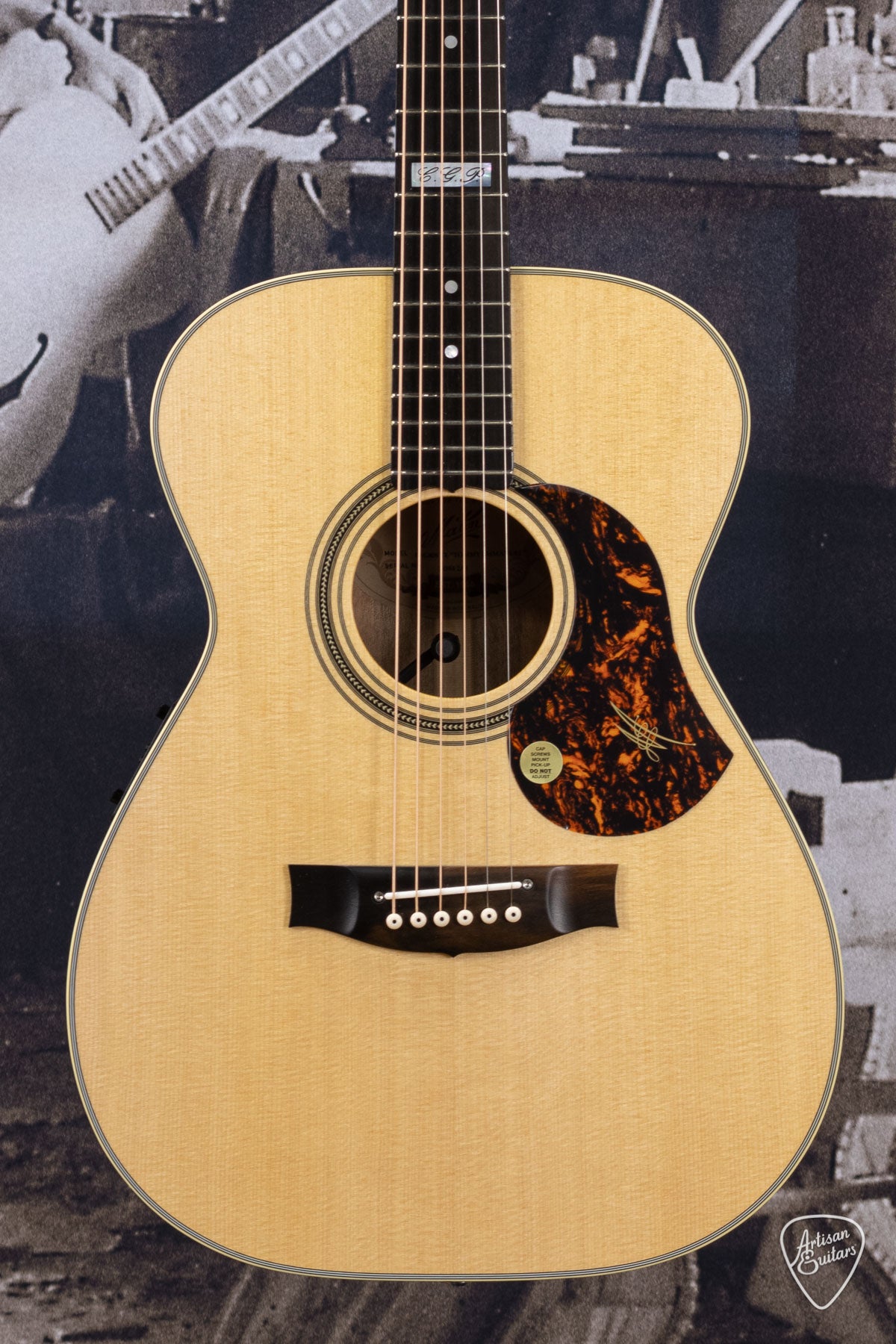 Maton Guitars EBG-808-TE Tommy Emmanuel - 16235
