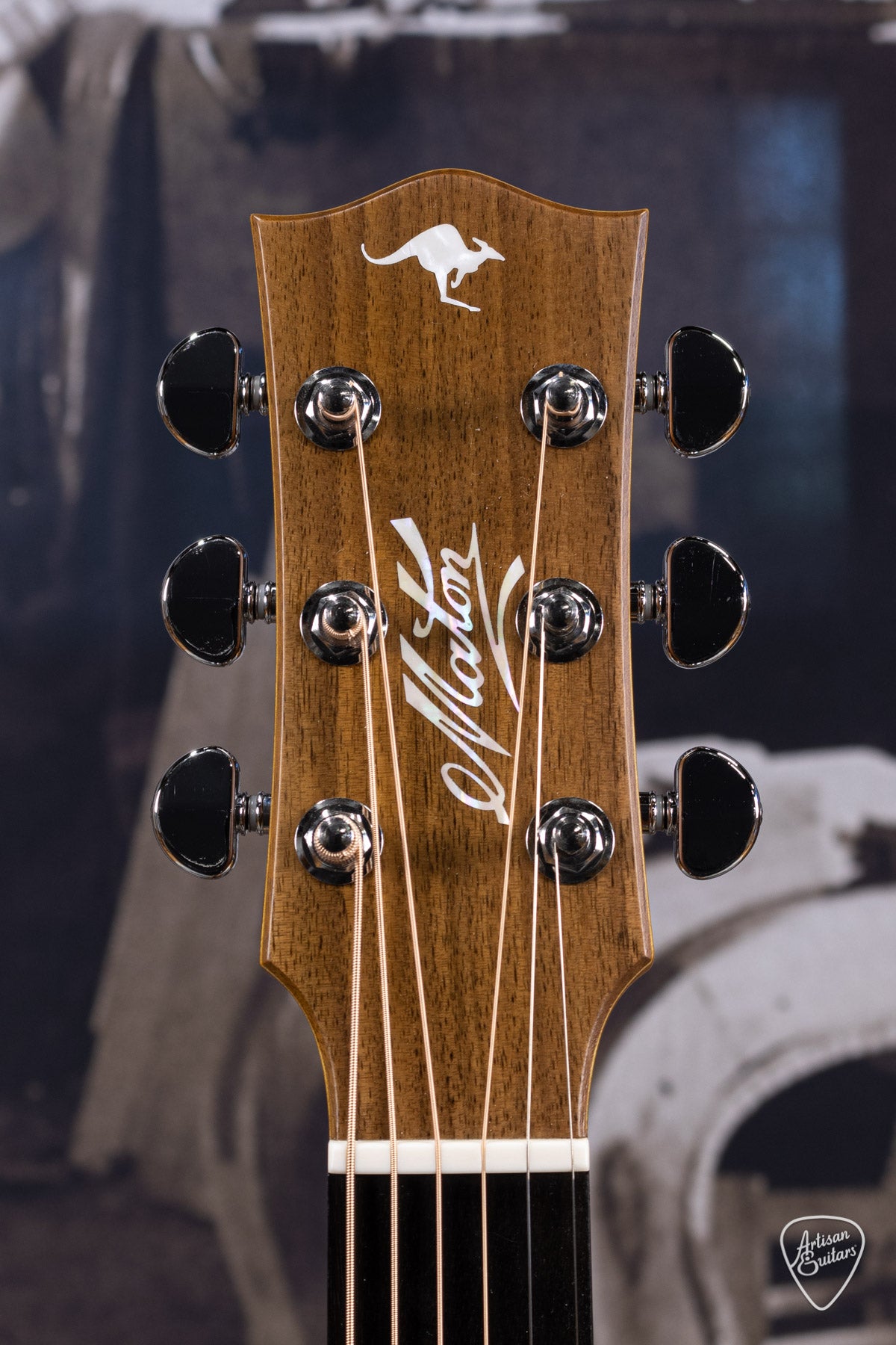 Maton Guitars EBG-808-TE Tommy Emmanuel - 16235