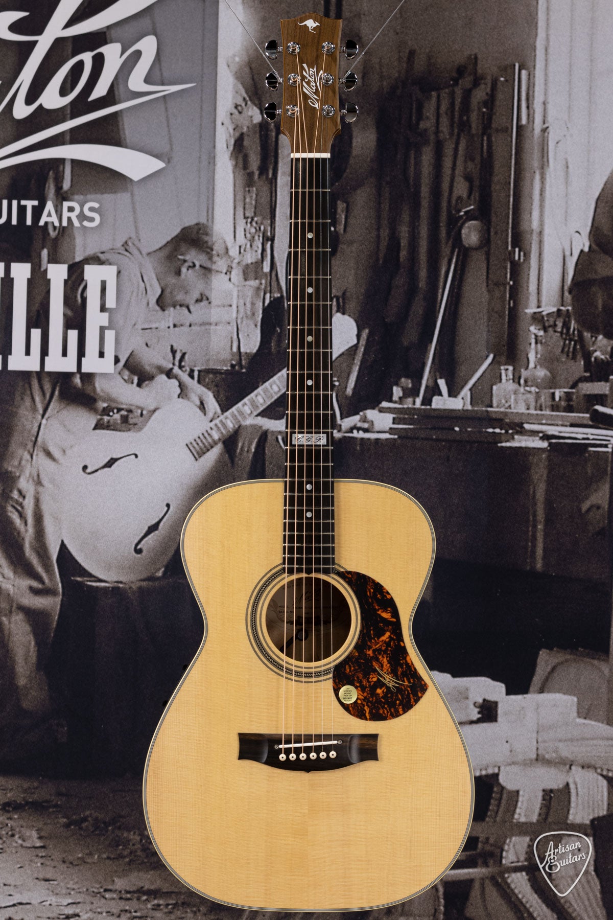 Maton Guitars EBG-808-TE Tommy Emmanuel - 16236