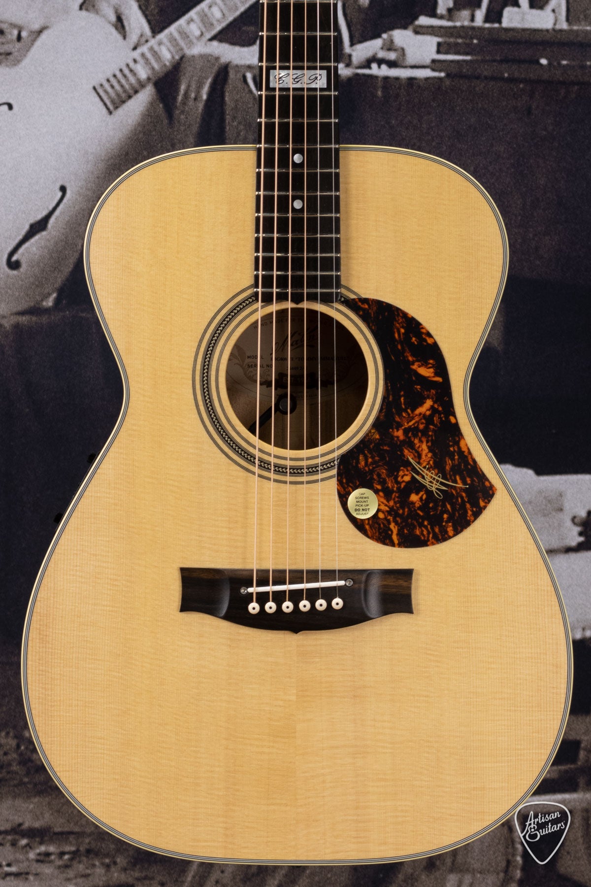 Maton Guitars EBG-808-TE Tommy Emmanuel - 16236