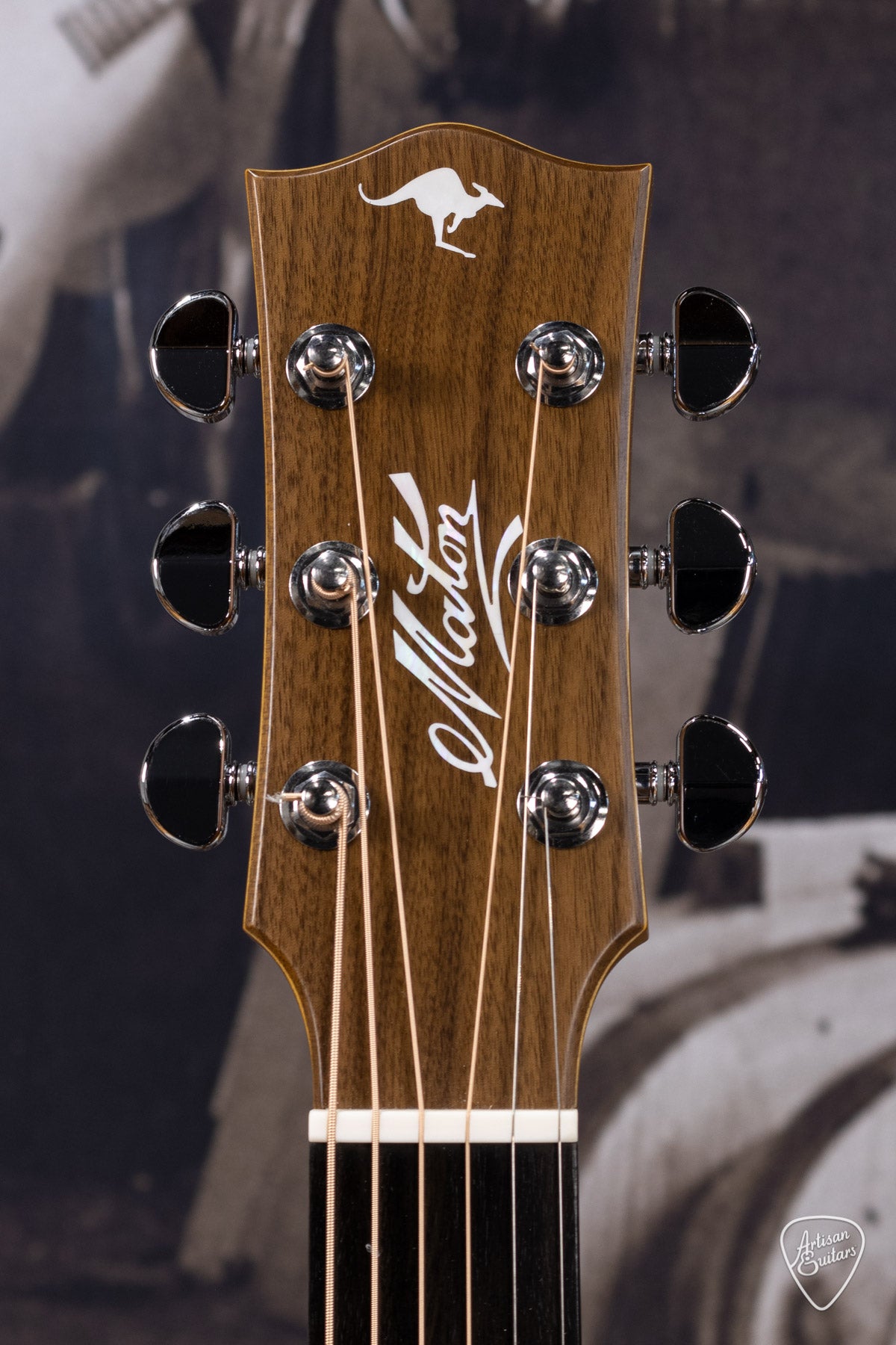 Maton Guitars EBG-808-TE Tommy Emmanuel - 16236