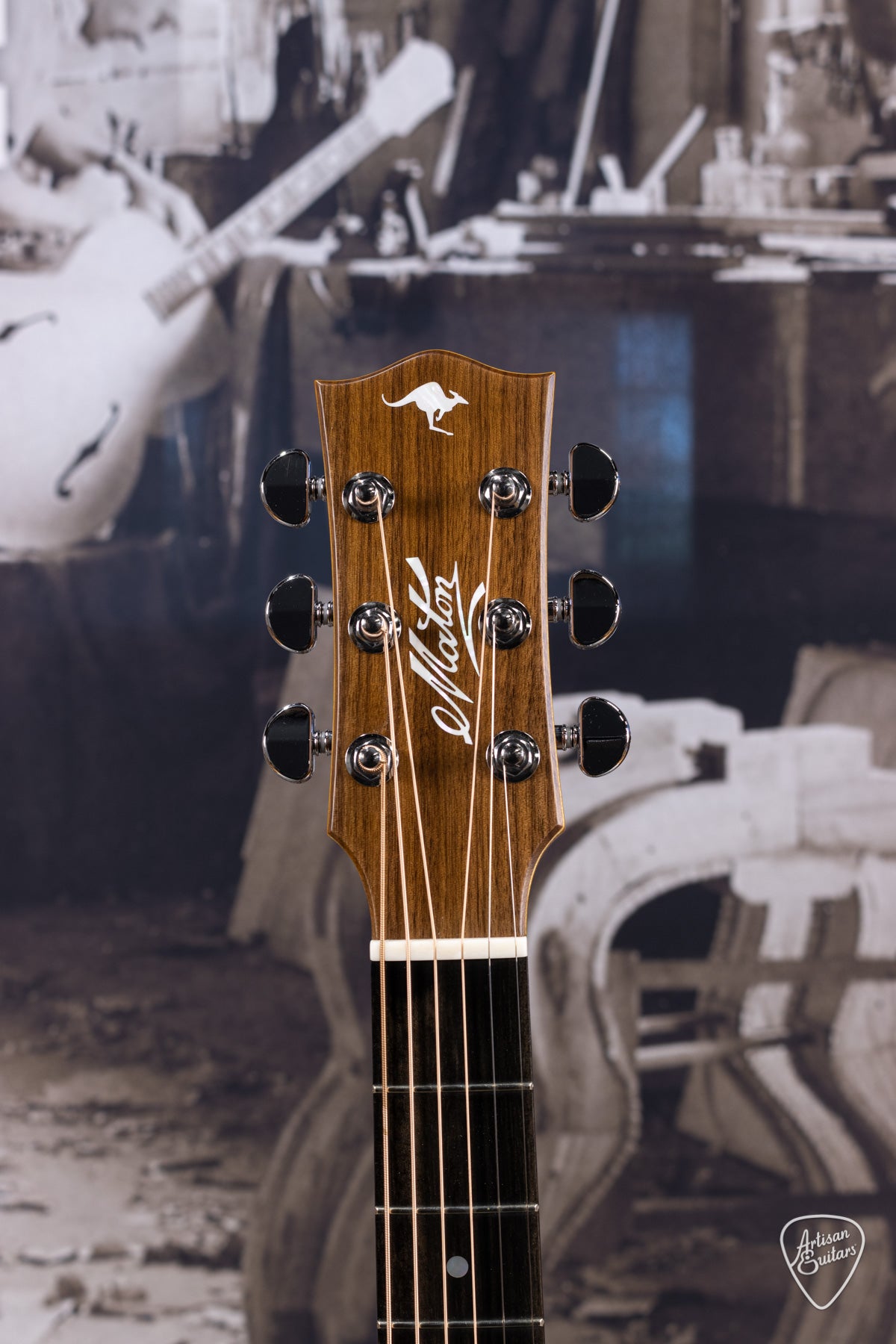 Maton Guitars EBG-808-TE Tommy Emmanuel - 16238