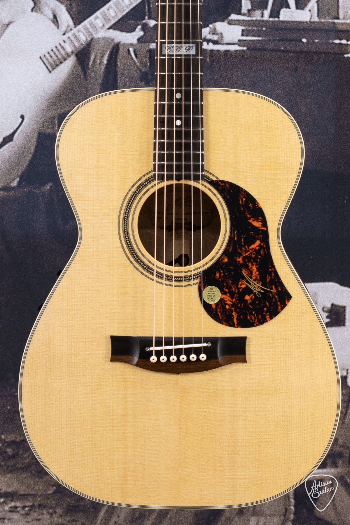 Maton Guitars EBG-808-TE Tommy Emmanuel - 16238