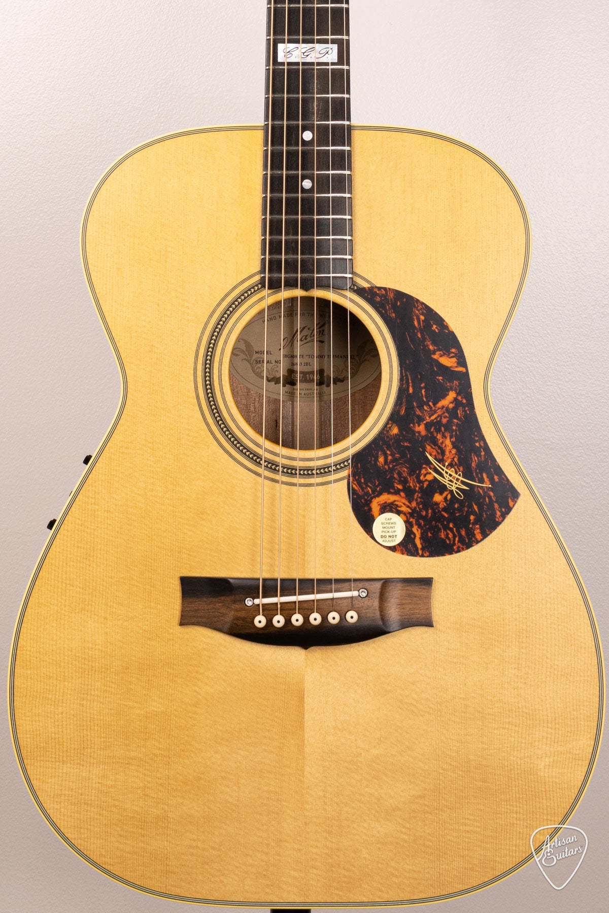 Maton Guitars EBG-808-TE Tommy Emmanuel - 16498