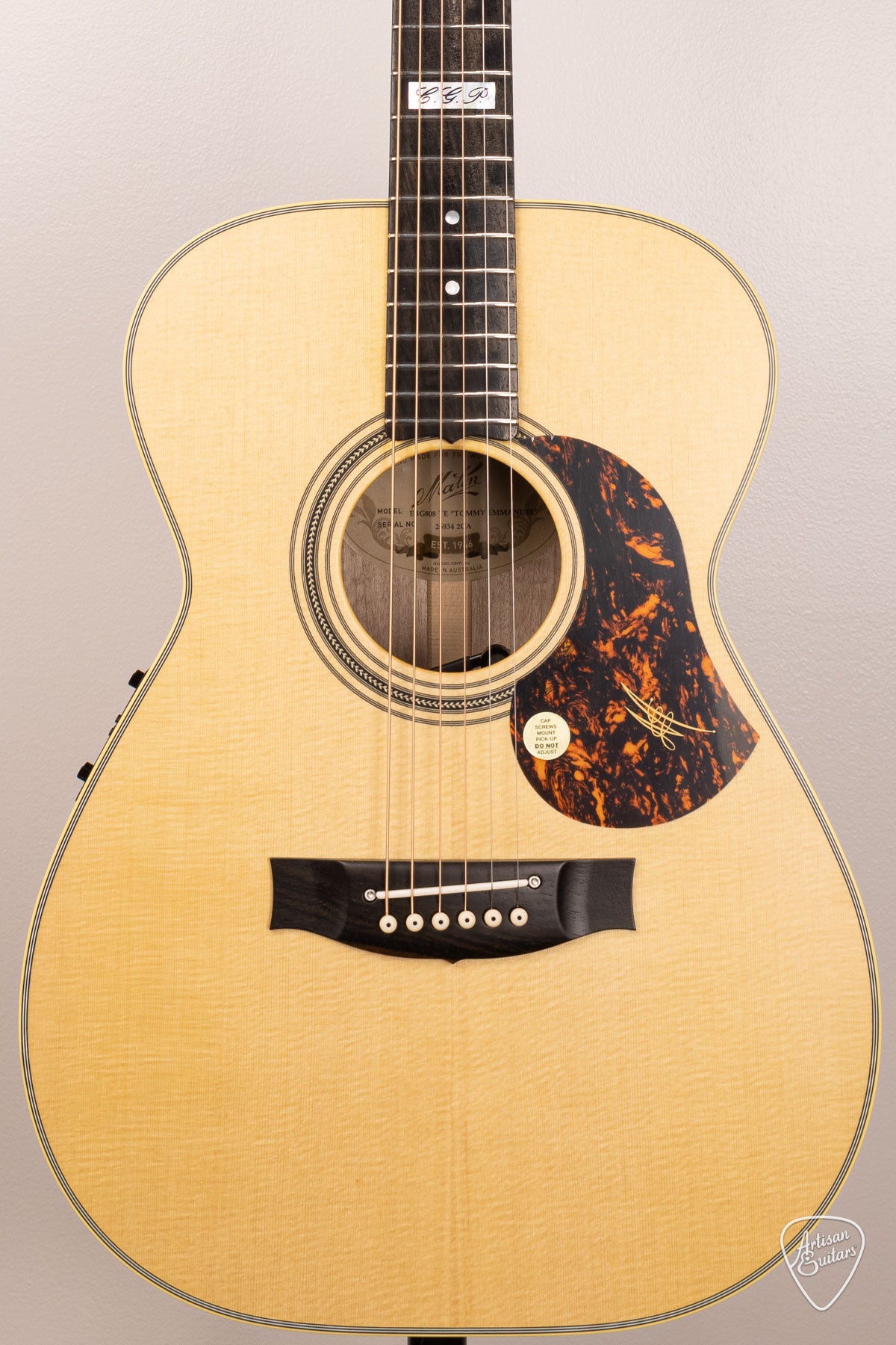 Maton Guitars EBG-808-TE Tommy Emmanuel - 16499