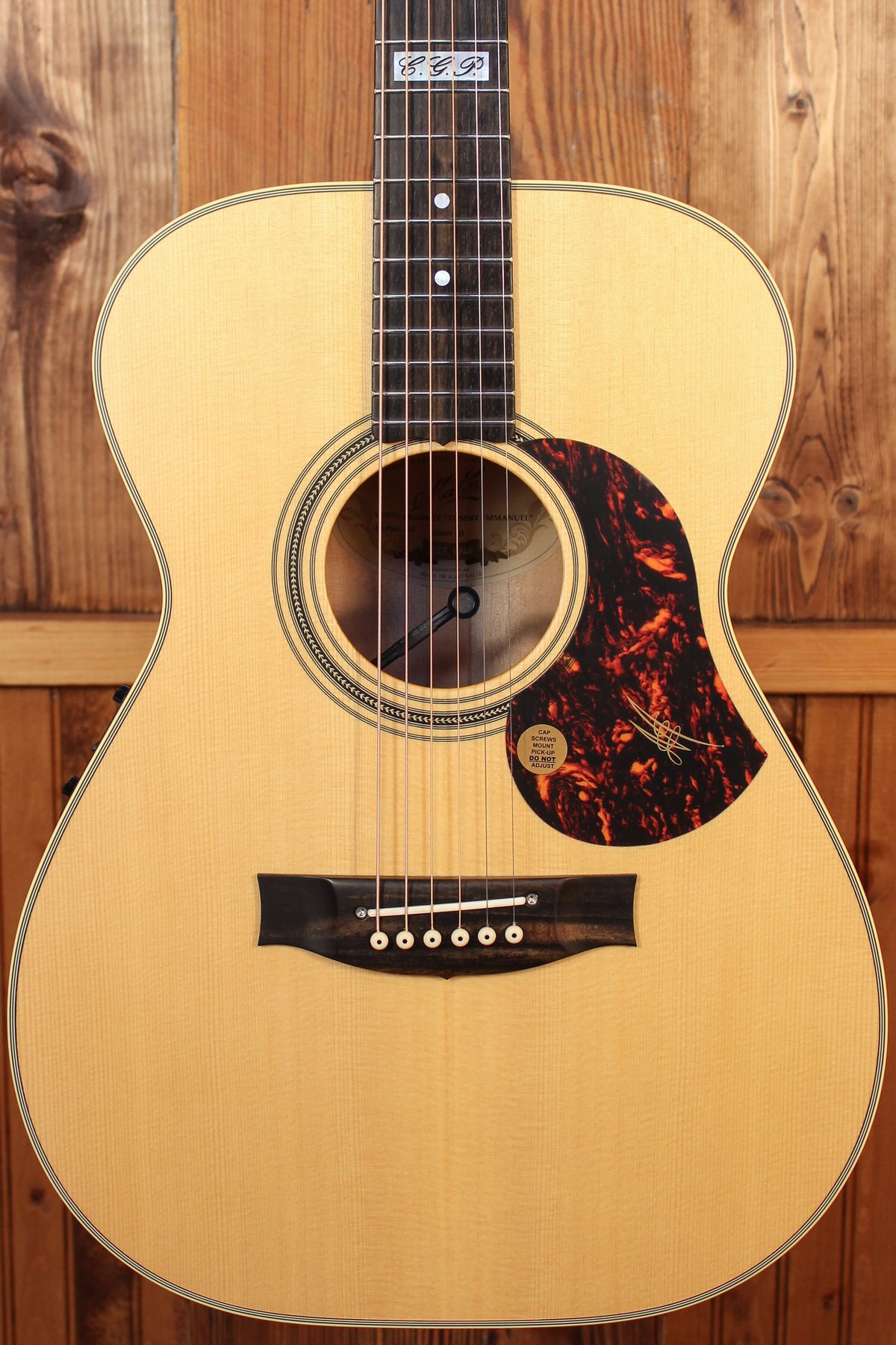 Maton EBG 808 TE Tommy Emmanuel Signature Guitar - Artisan Guitars