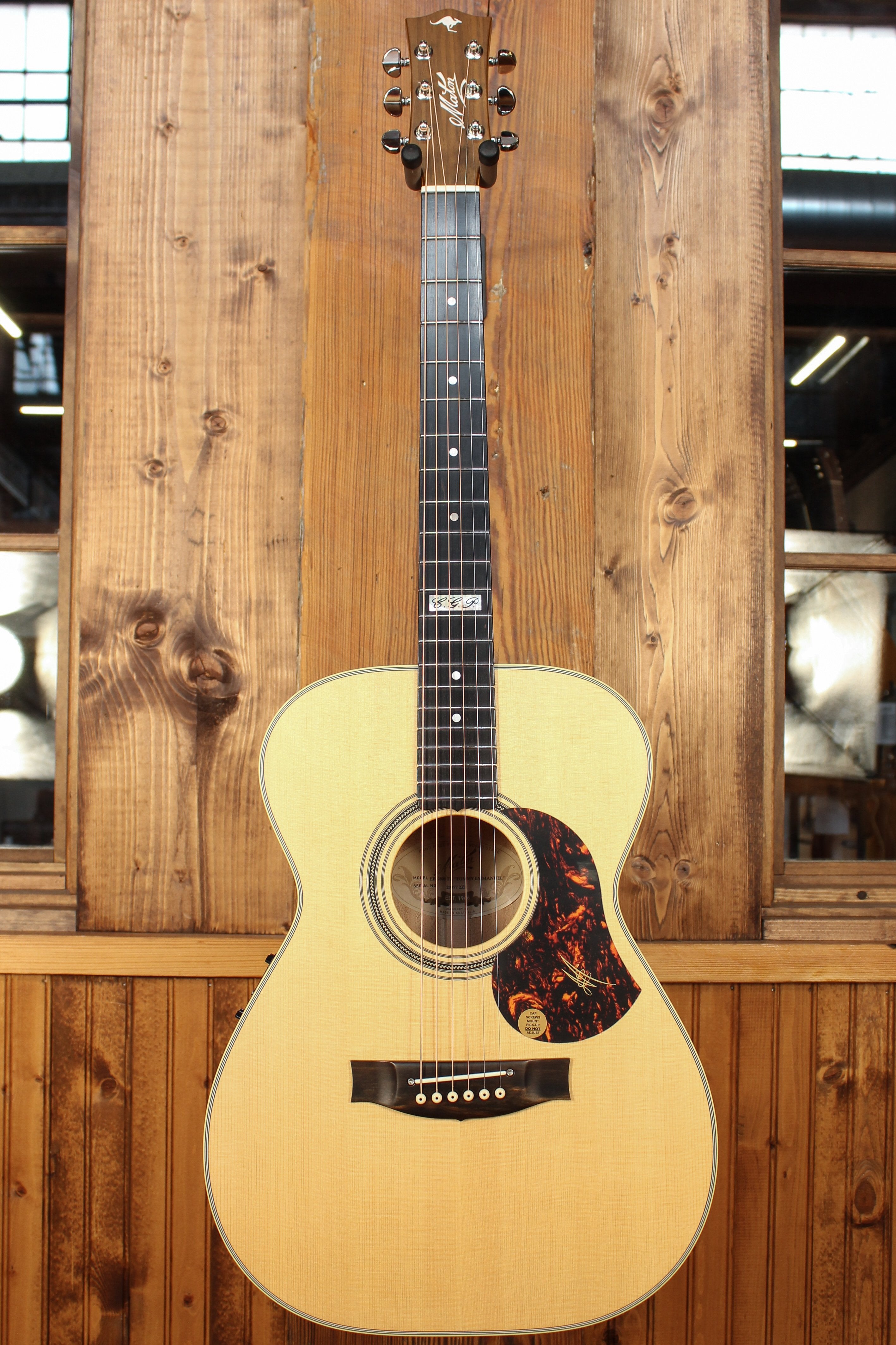 Maton EBG 808 TE Tommy Emmanuel Signature Guitar - Artisan Guitars
