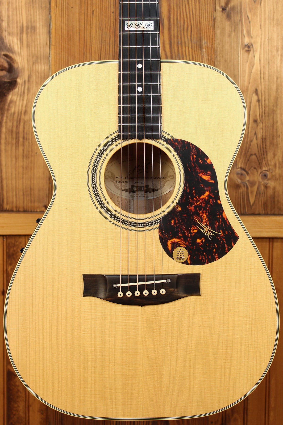 Maton EBG 808 TE Tommy Emmanuel Signature Guitar - Artisan Guitars