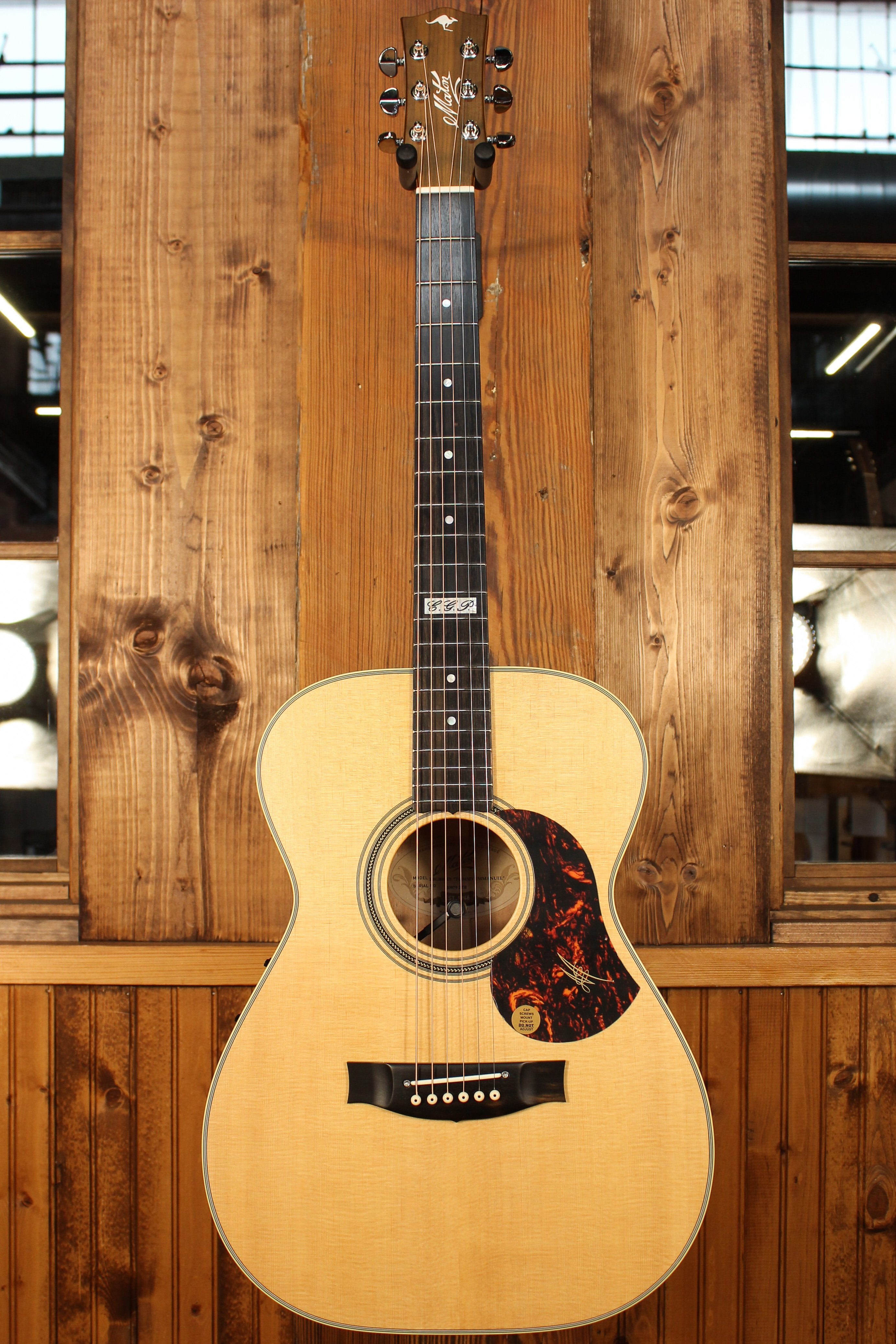 Maton EBG 808 TE Tommy Emmanuel Signature Guitar - Artisan Guitars
