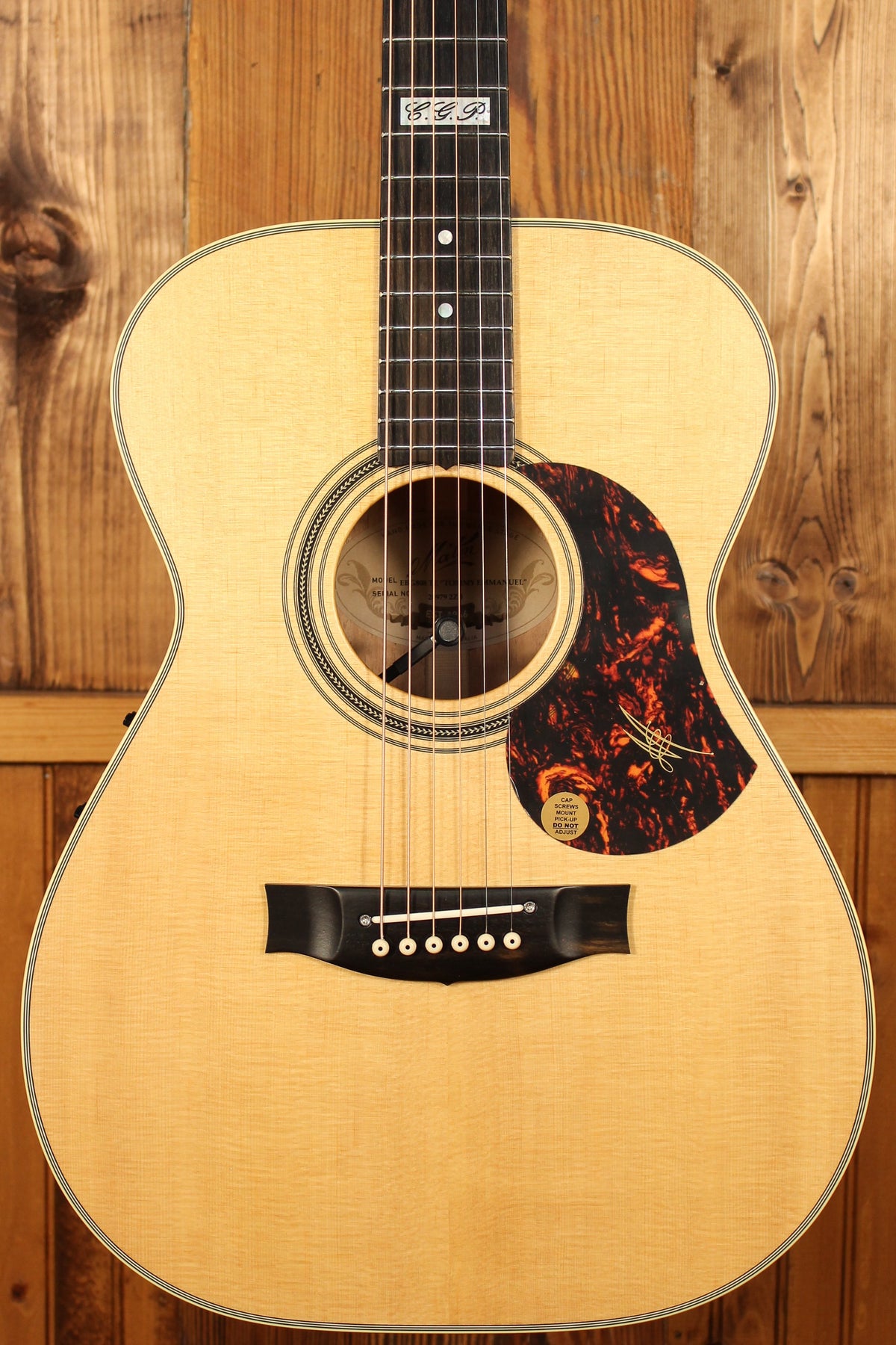 Maton EBG 808 TE Tommy Emmanuel Signature Guitar - Artisan Guitars