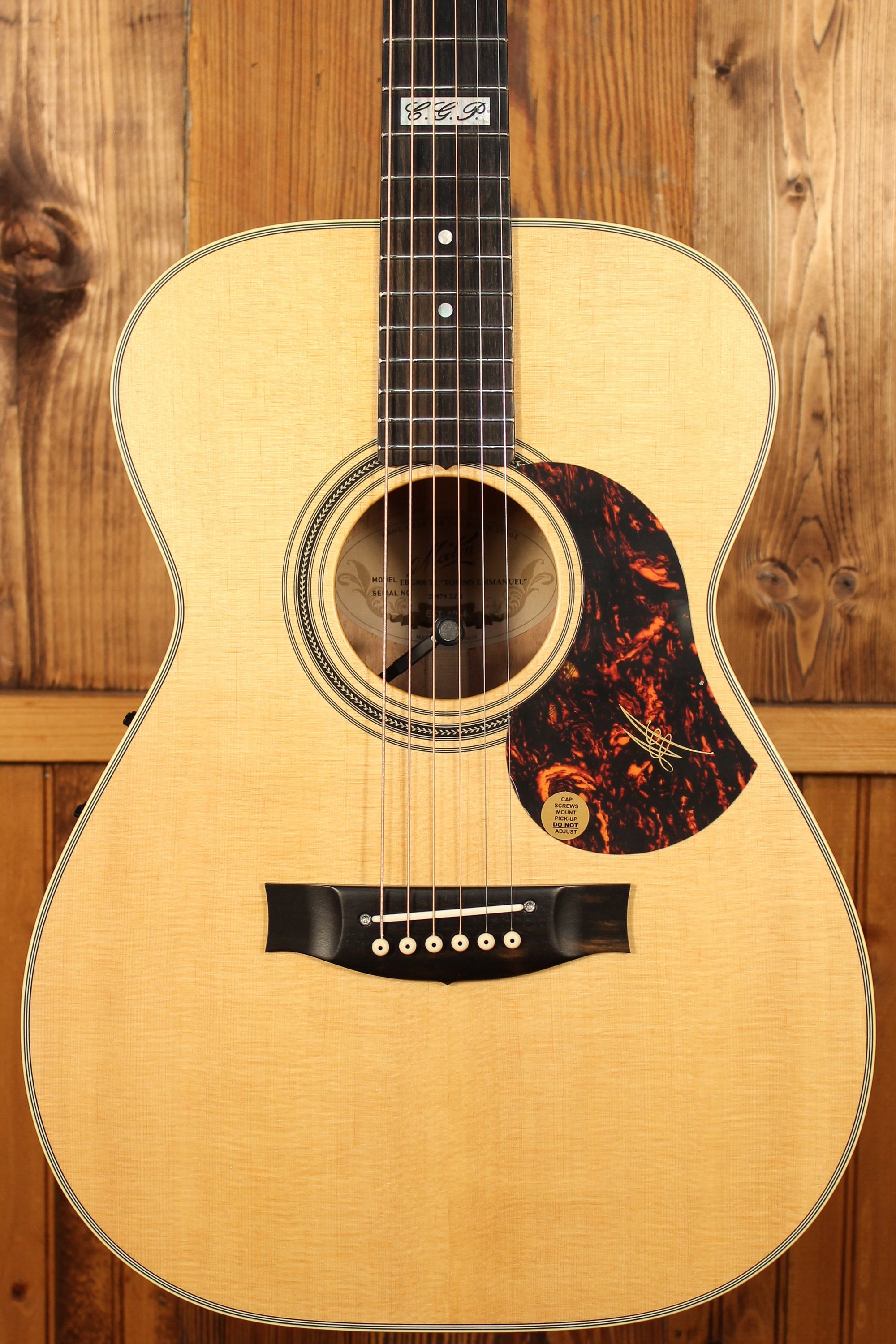 Maton EBG 808 TE Tommy Emmanuel Signature Guitar - Artisan Guitars