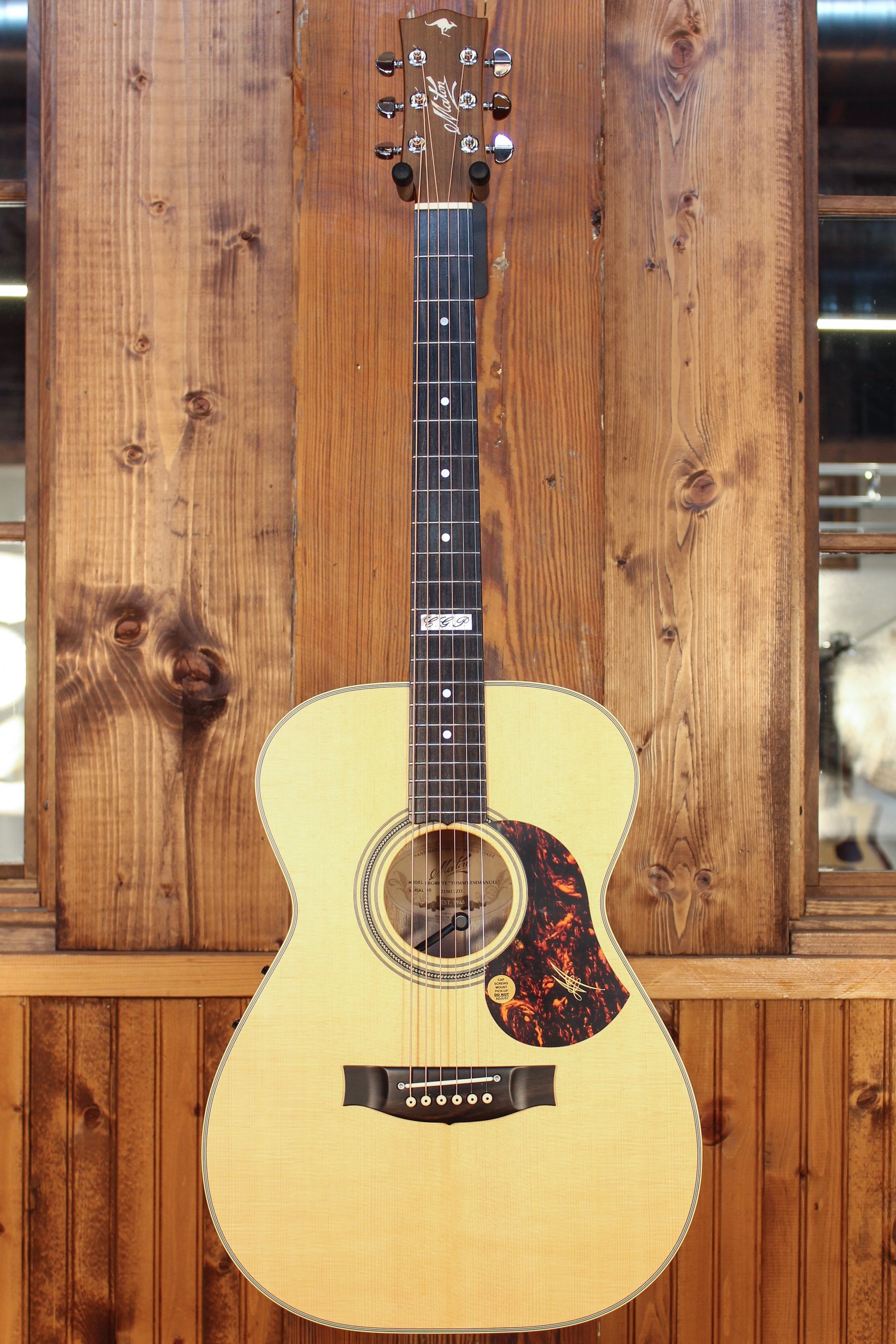 Maton Guitars EBG 808 Tommy Emmanuel -14142 - Artisan Guitars
