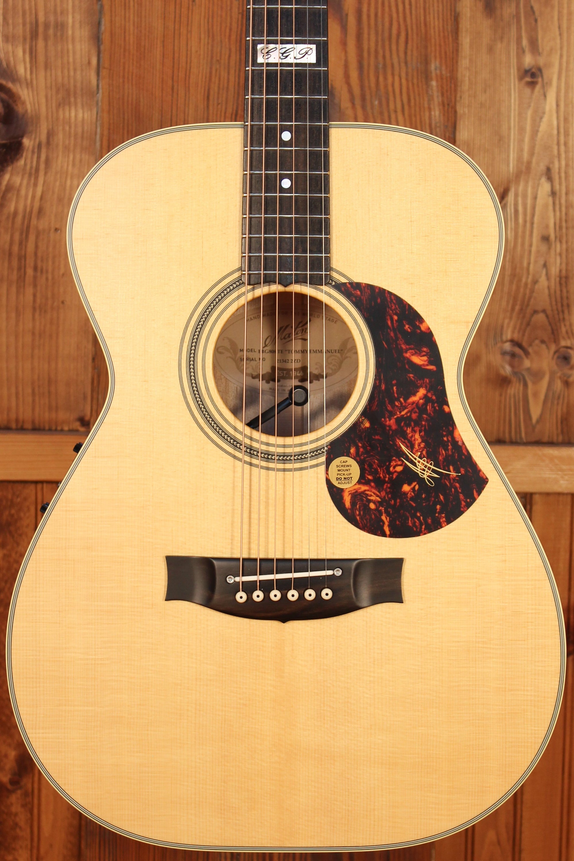 Maton Guitars EBG 808 Tommy Emmanuel -14142 - Artisan Guitars