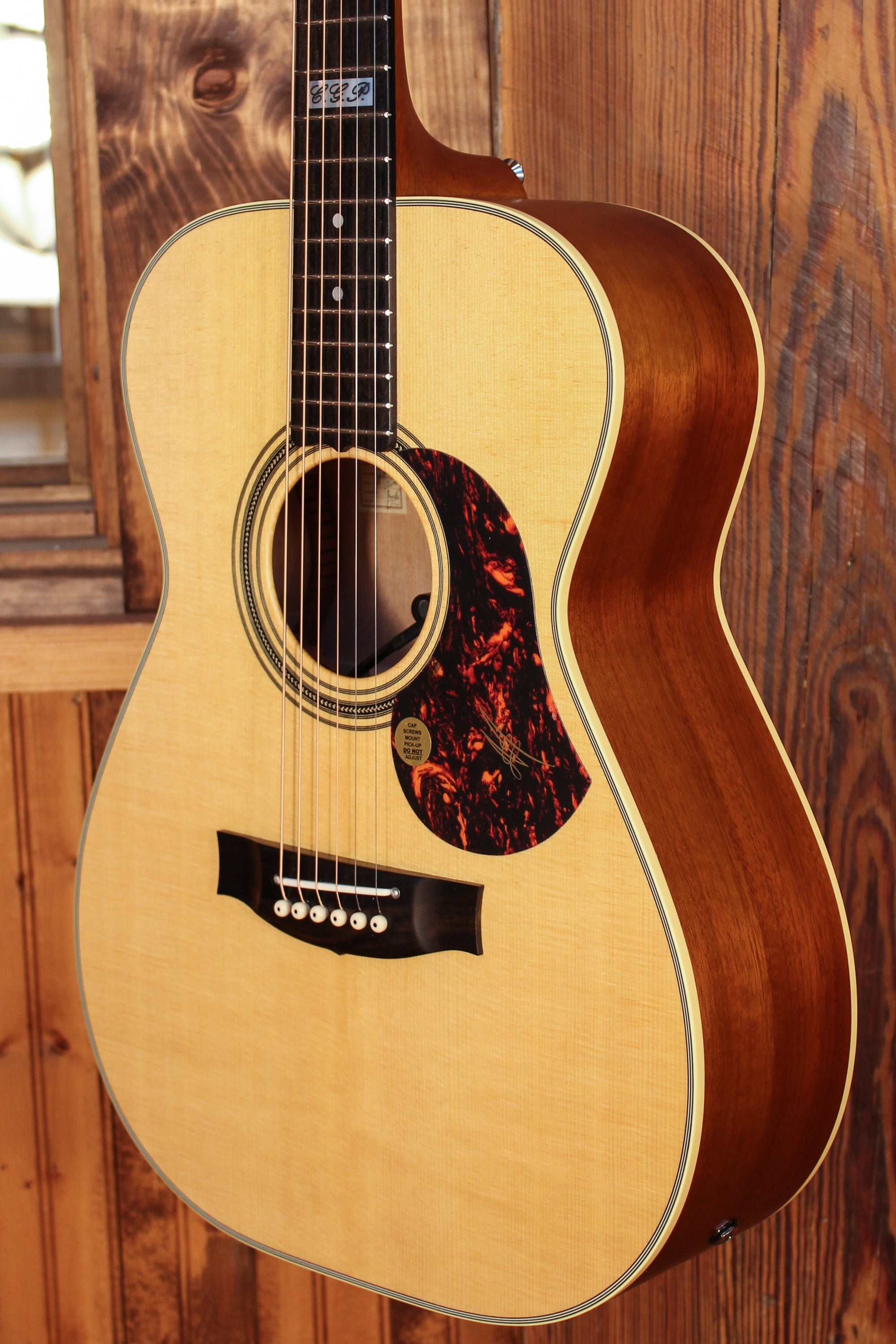 Maton Guitars EBG 808 Tommy Emmanuel -14142 - Artisan Guitars