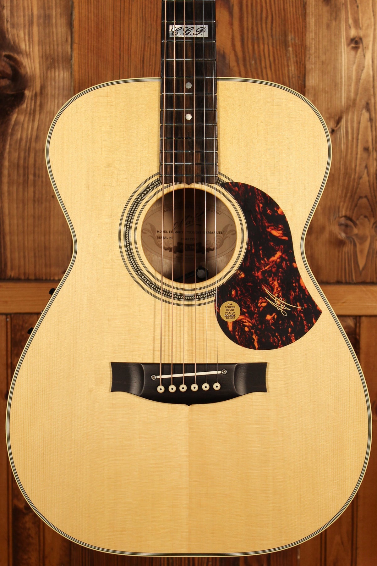 Maton EBG 808 TE Tommy Emmanuel Signature Guitar - Artisan Guitars
