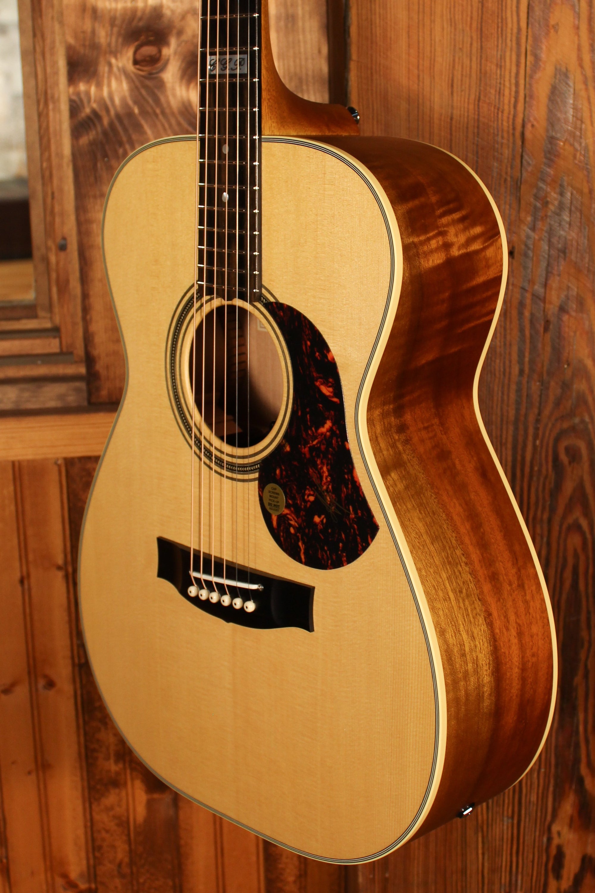 Maton EBG 808 TE Tommy Emmanuel Signature Guitar - Artisan Guitars