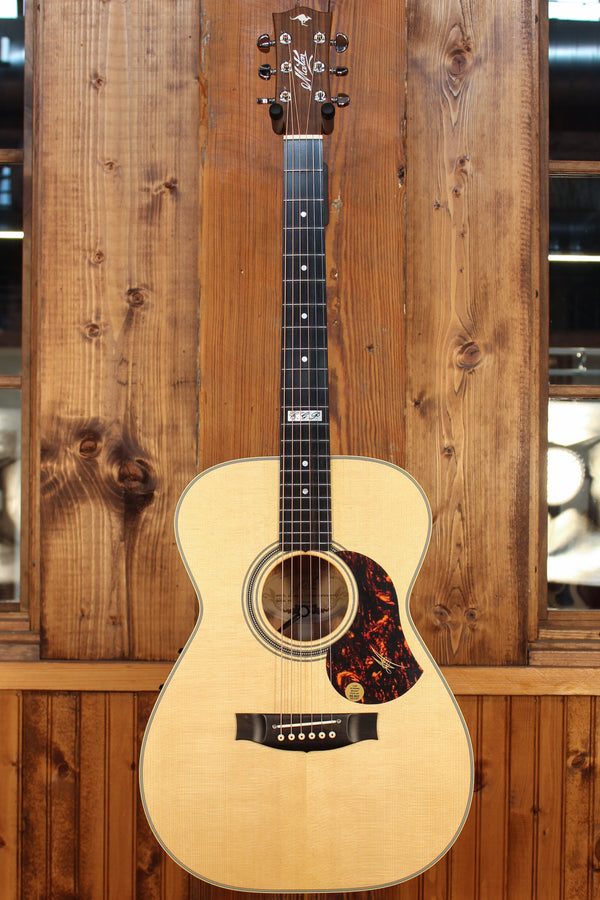 Maton EBG808 TE Tommy Emmanuel Signature Guitar - Artisan Guitars