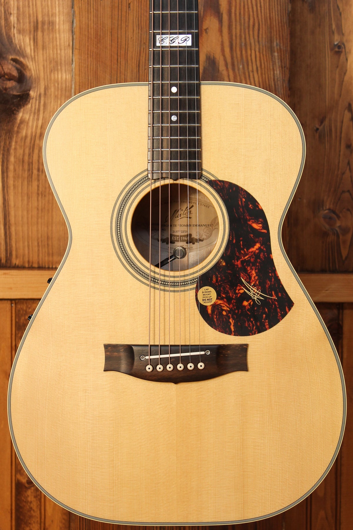 Maton EBG 808 TE Tommy Emmanuel Signature Guitar - Artisan Guitars