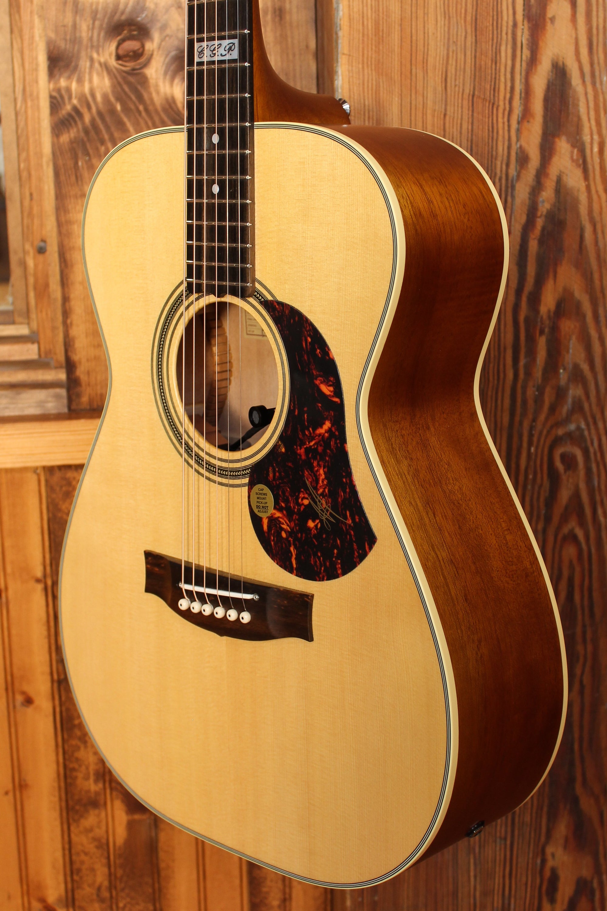 Maton EBG 808 TE Tommy Emmanuel Signature Guitar - Artisan Guitars