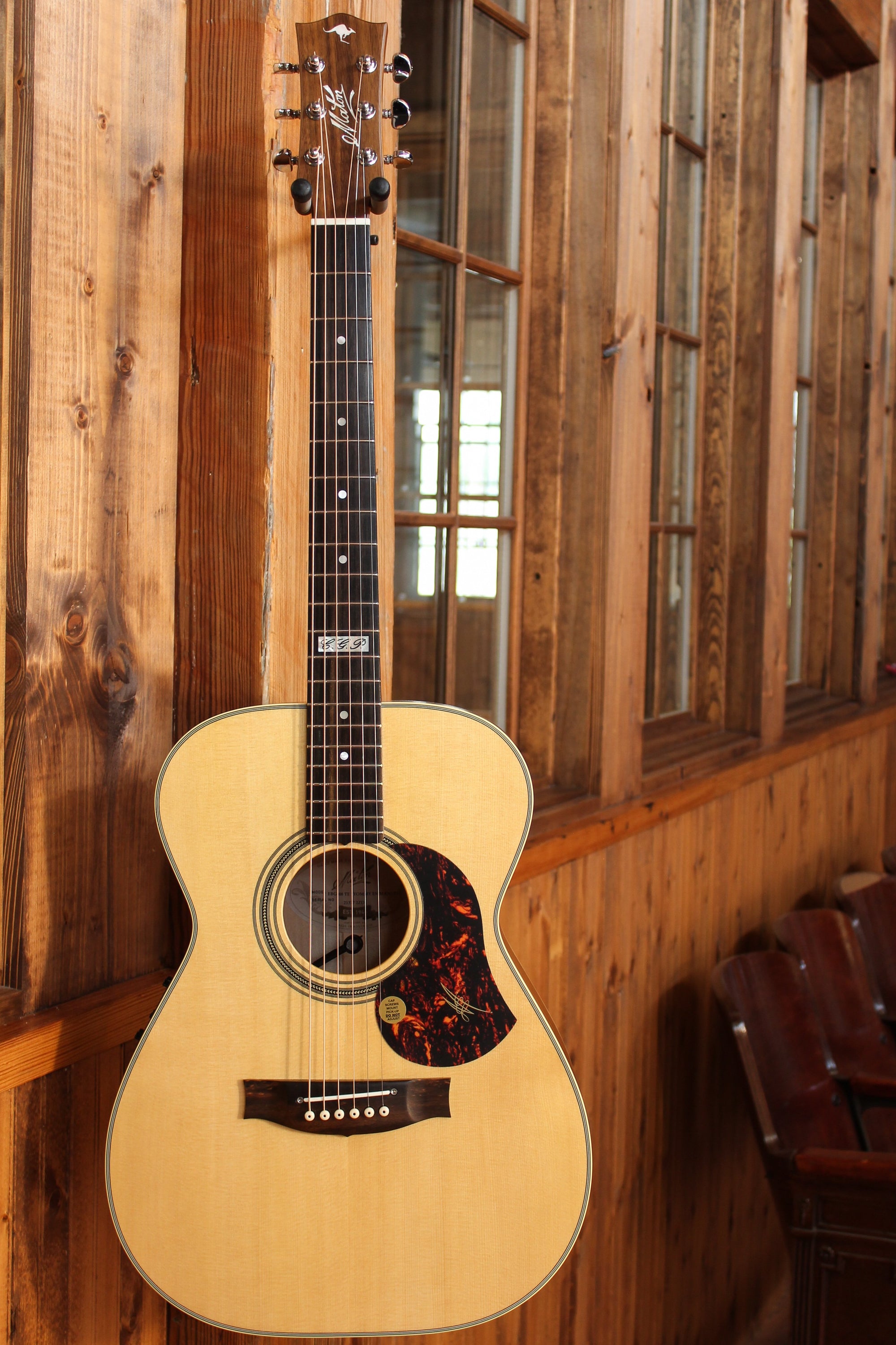 Maton EBG 808 TE Tommy Emmanuel Signature Guitar - Artisan Guitars