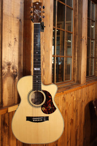 Maton Guitars EBG 808C Tommy Emmanuel Floor Model - 14079 - Artisan Guitars