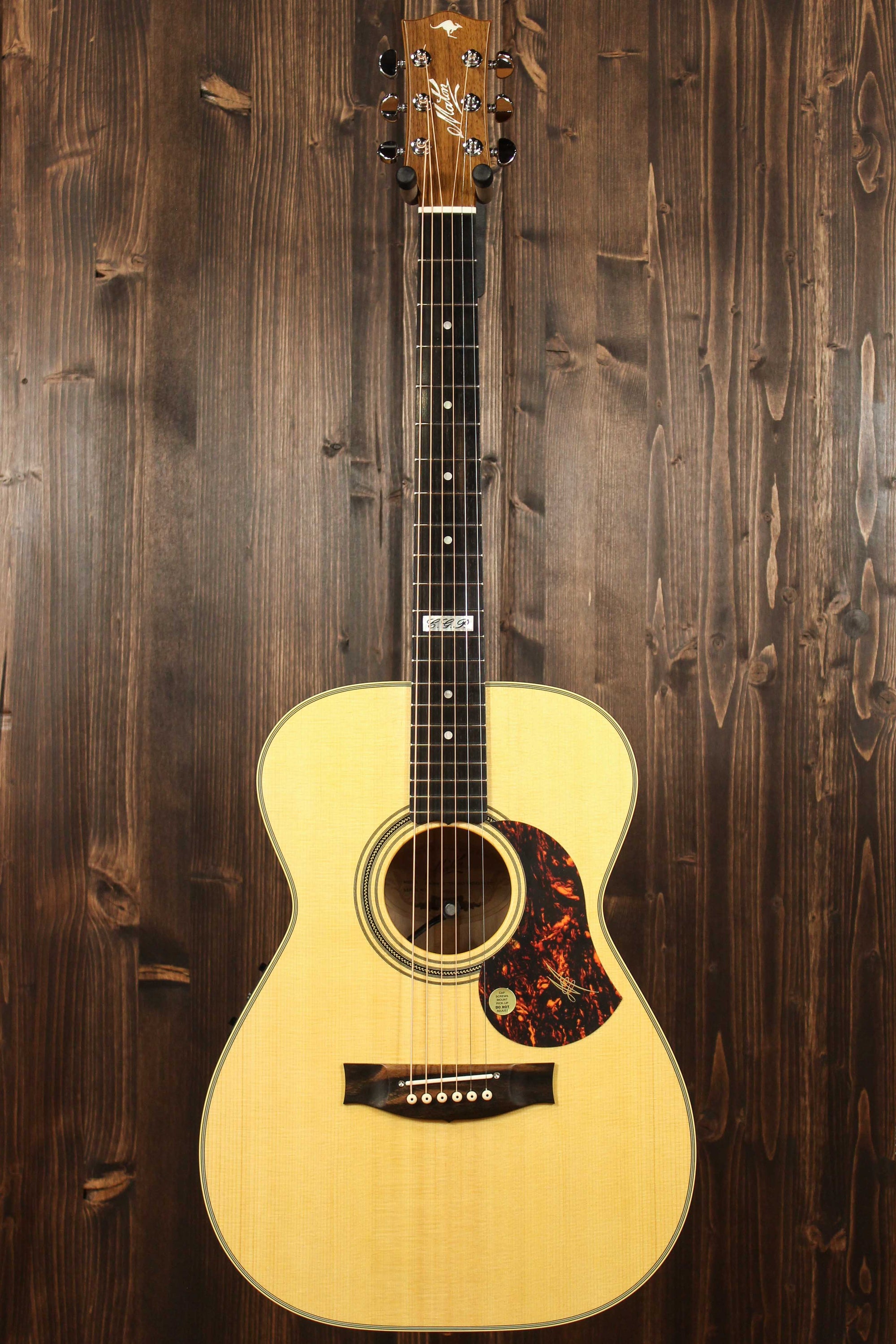 Maton Guitars EBG808 TE Signature - 14351 - Artisan Guitars