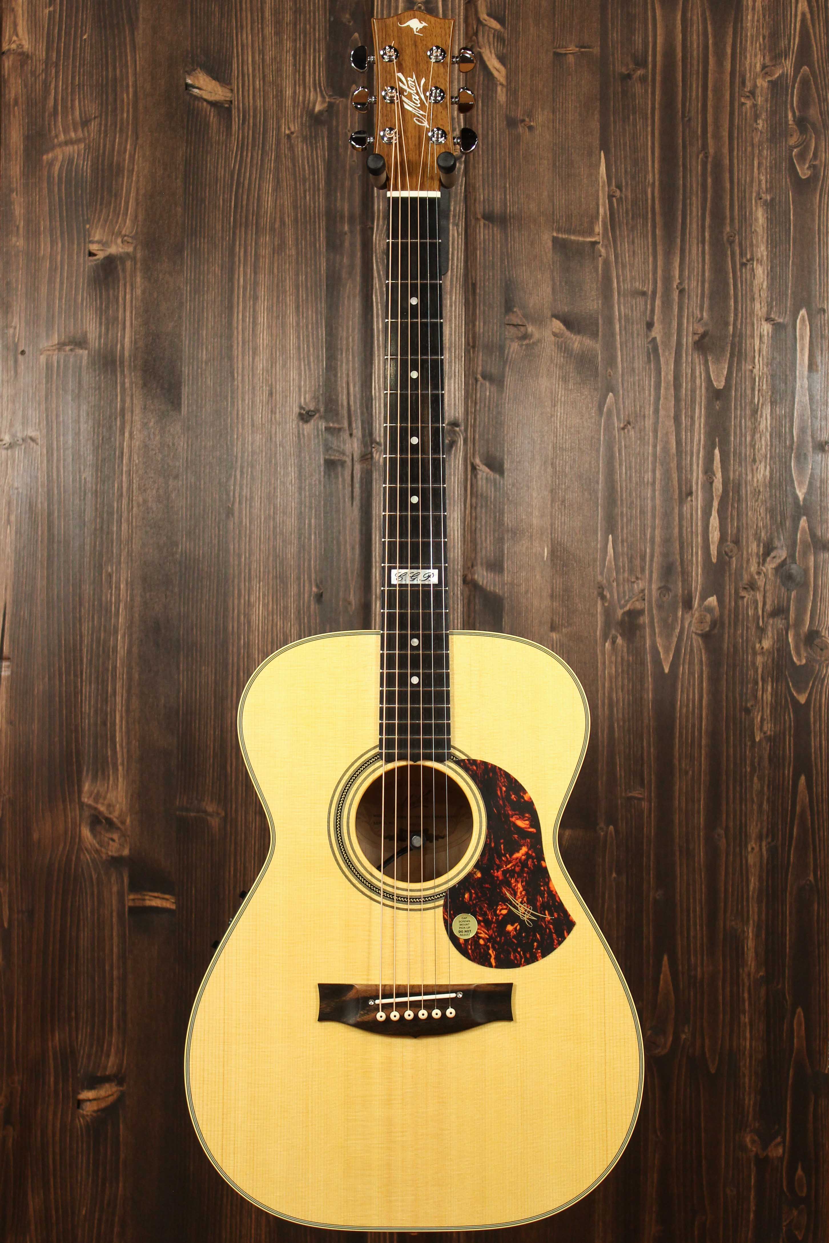 Maton Guitars EBG808 TE Signature - 14351 - Artisan Guitars