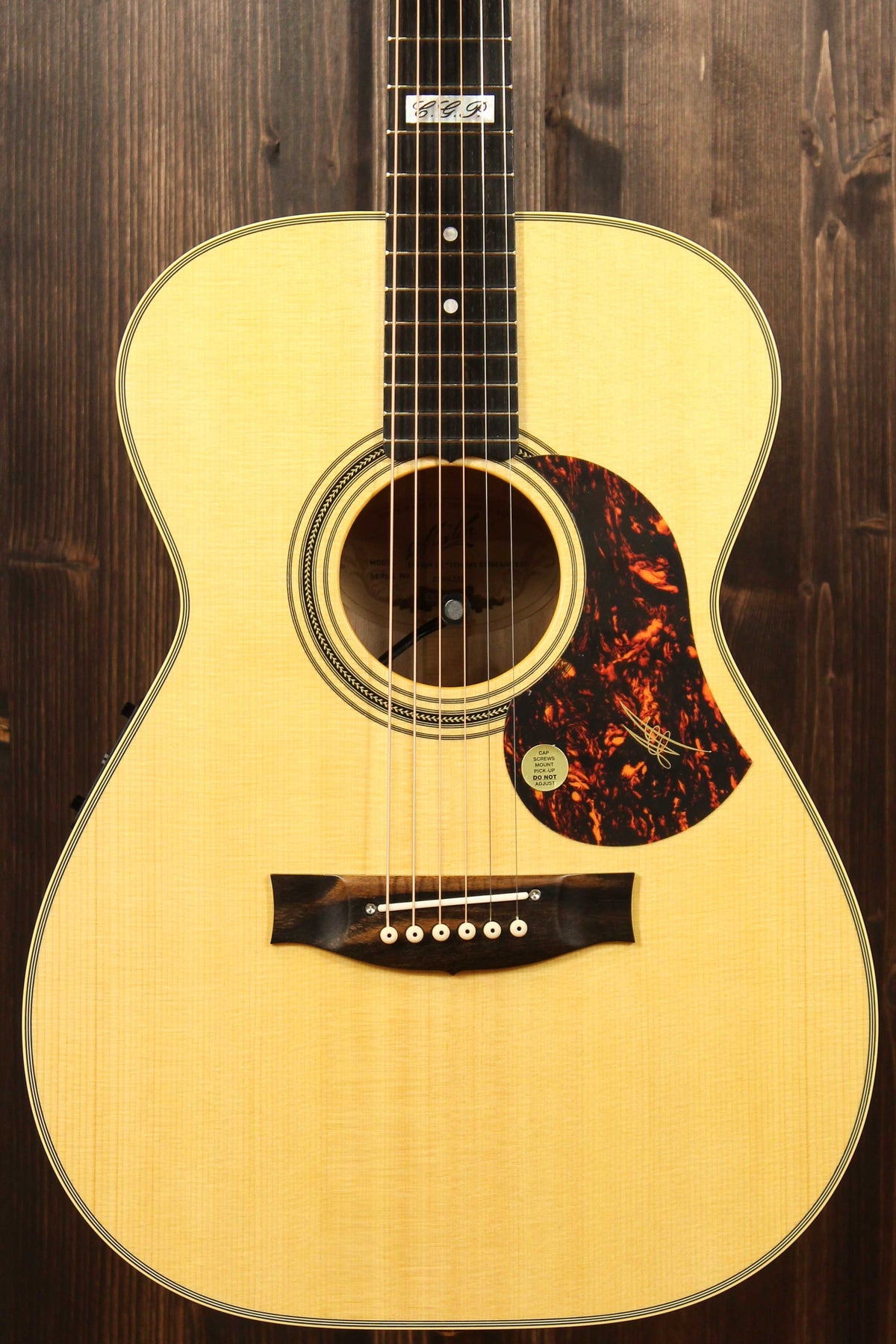 Maton Guitars EBG808 TE Signature - 14351 - Artisan Guitars