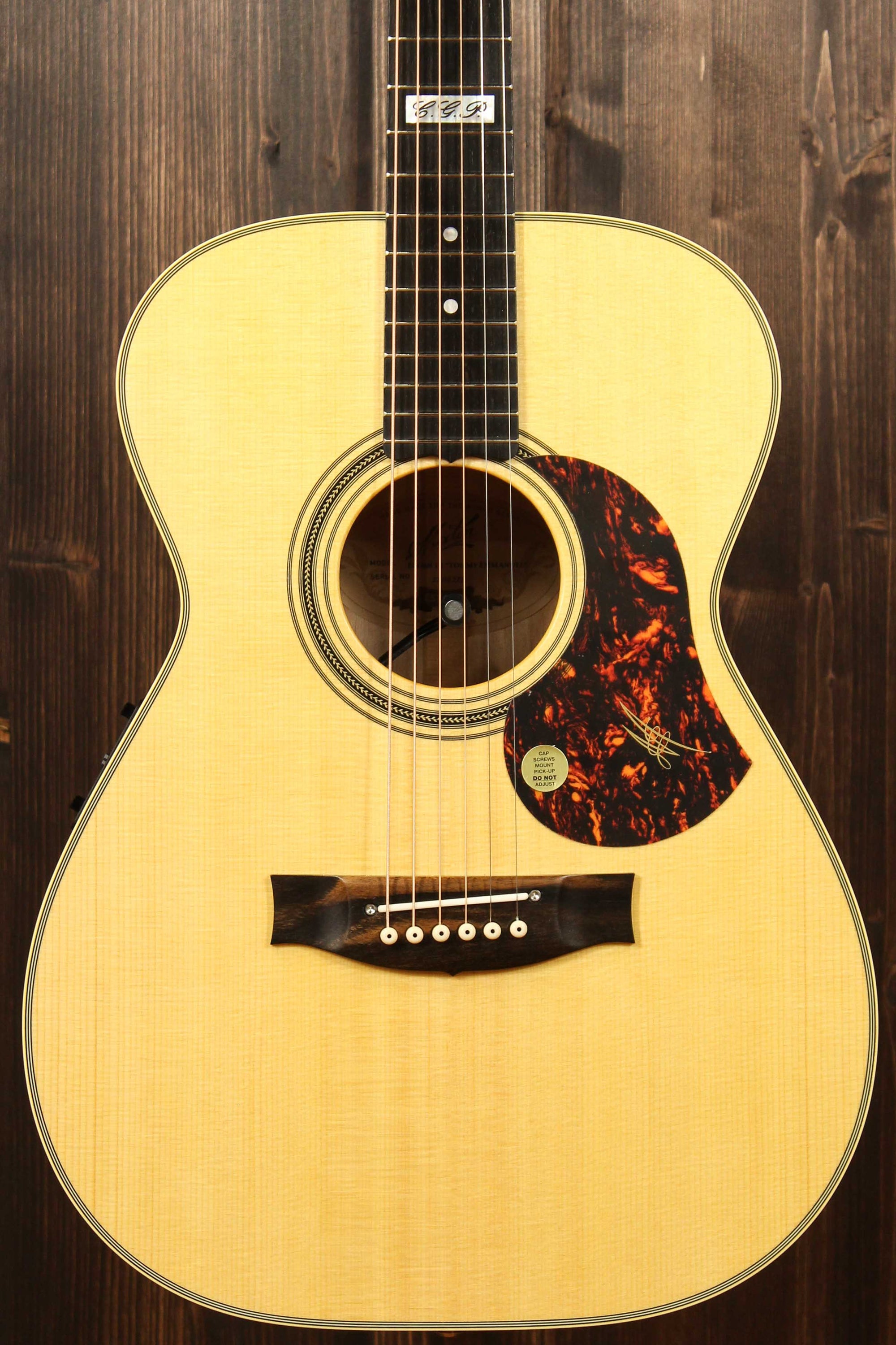 Maton Guitars EBG808 TE Signature - 14351 - Artisan Guitars