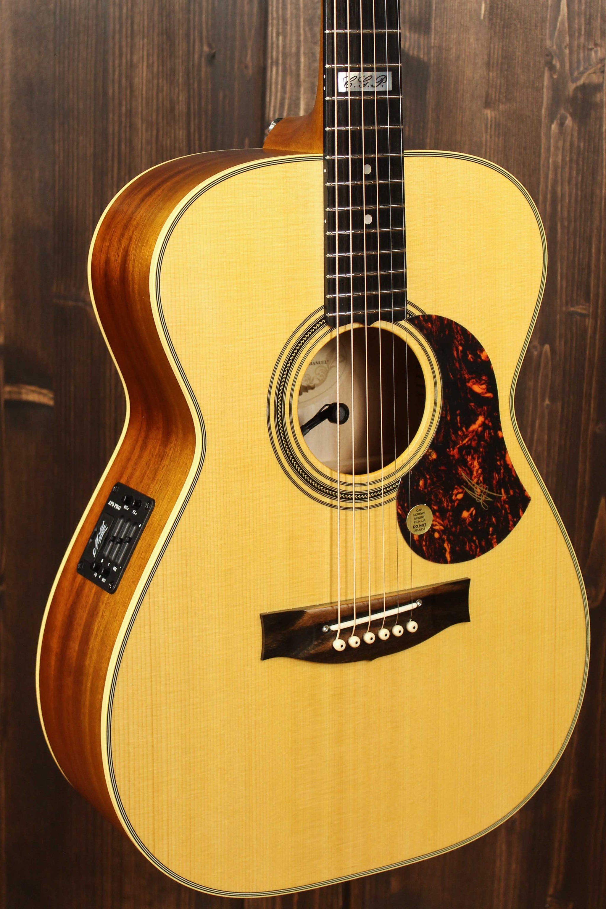 Maton Guitars EBG808 TE Signature - 14351 - Artisan Guitars